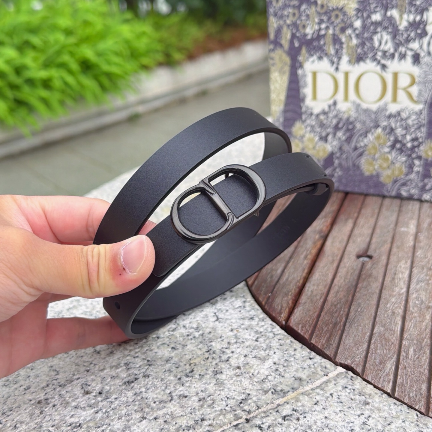 💥💥💥2.0cm迪奥腰带，头层牛皮，长度：75.80.85.90.95.100.105.欧，铜五金扣原版