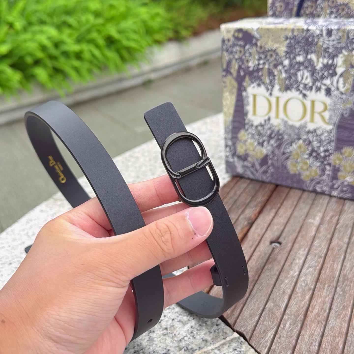 💥💥💥2.0cm迪奥腰带，头层牛皮，长度：75.80.85.90.95.100.105.欧，铜五金扣原版