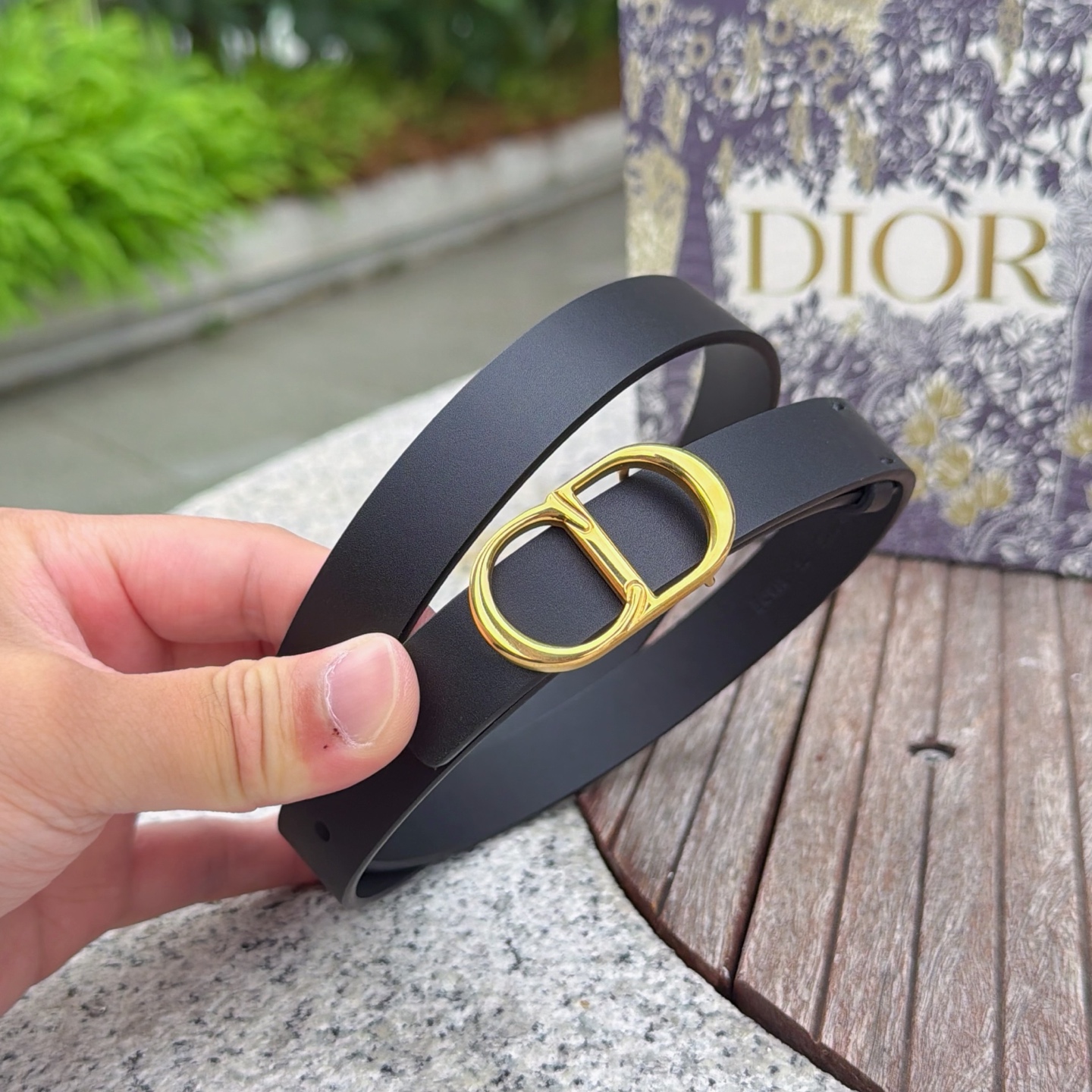 💥💥💥2.0cm迪奥腰带，头层牛皮，长度：75.80.85.90.95.100.105.欧，铜五金扣原版