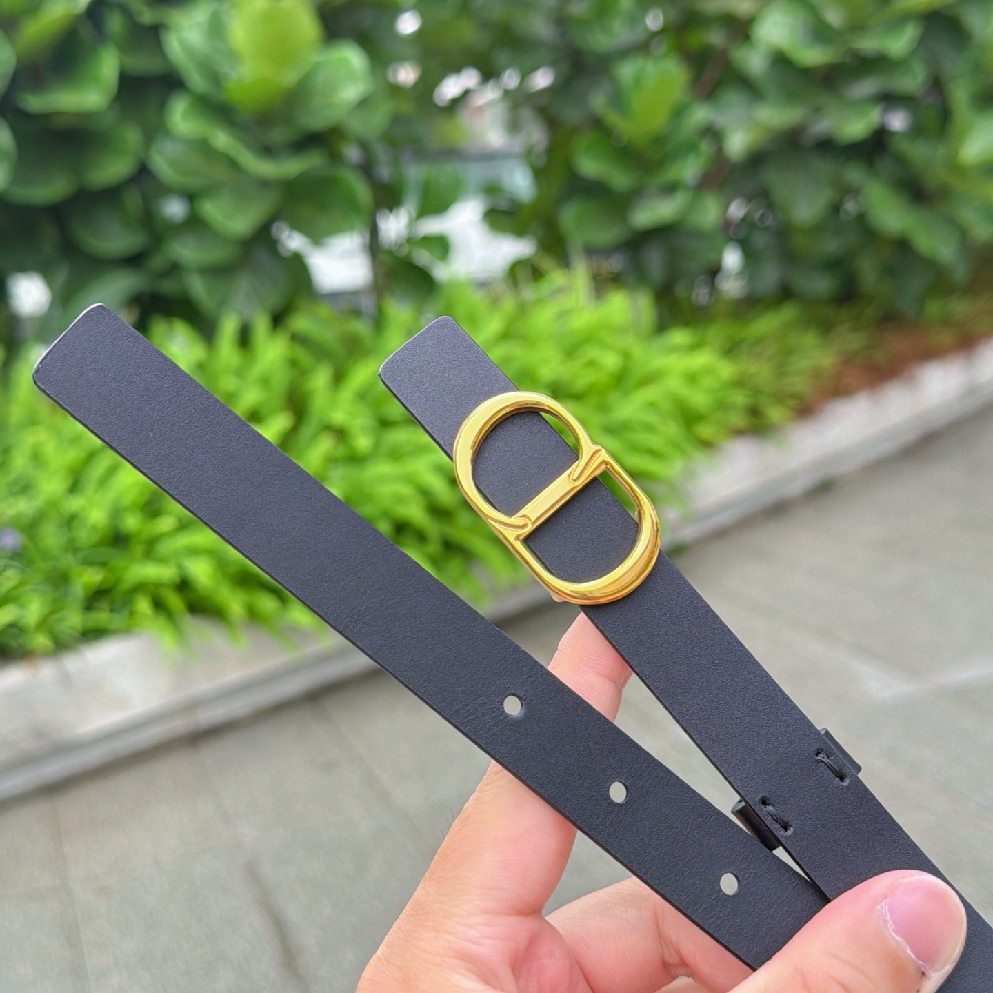 💥💥💥2.0cm迪奥腰带，头层牛皮，长度：75.80.85.90.95.100.105.欧，铜五金扣原版