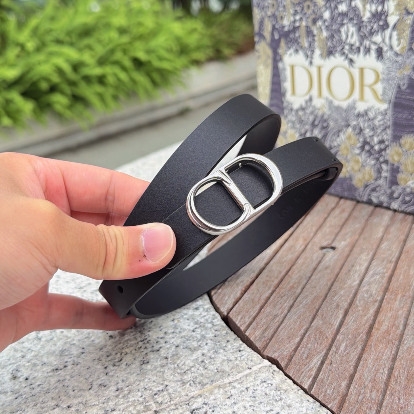 💥💥💥2.0cm迪奥腰带，头层牛皮，长度：75.80.85.90.95.100.105.欧，铜五金扣原版