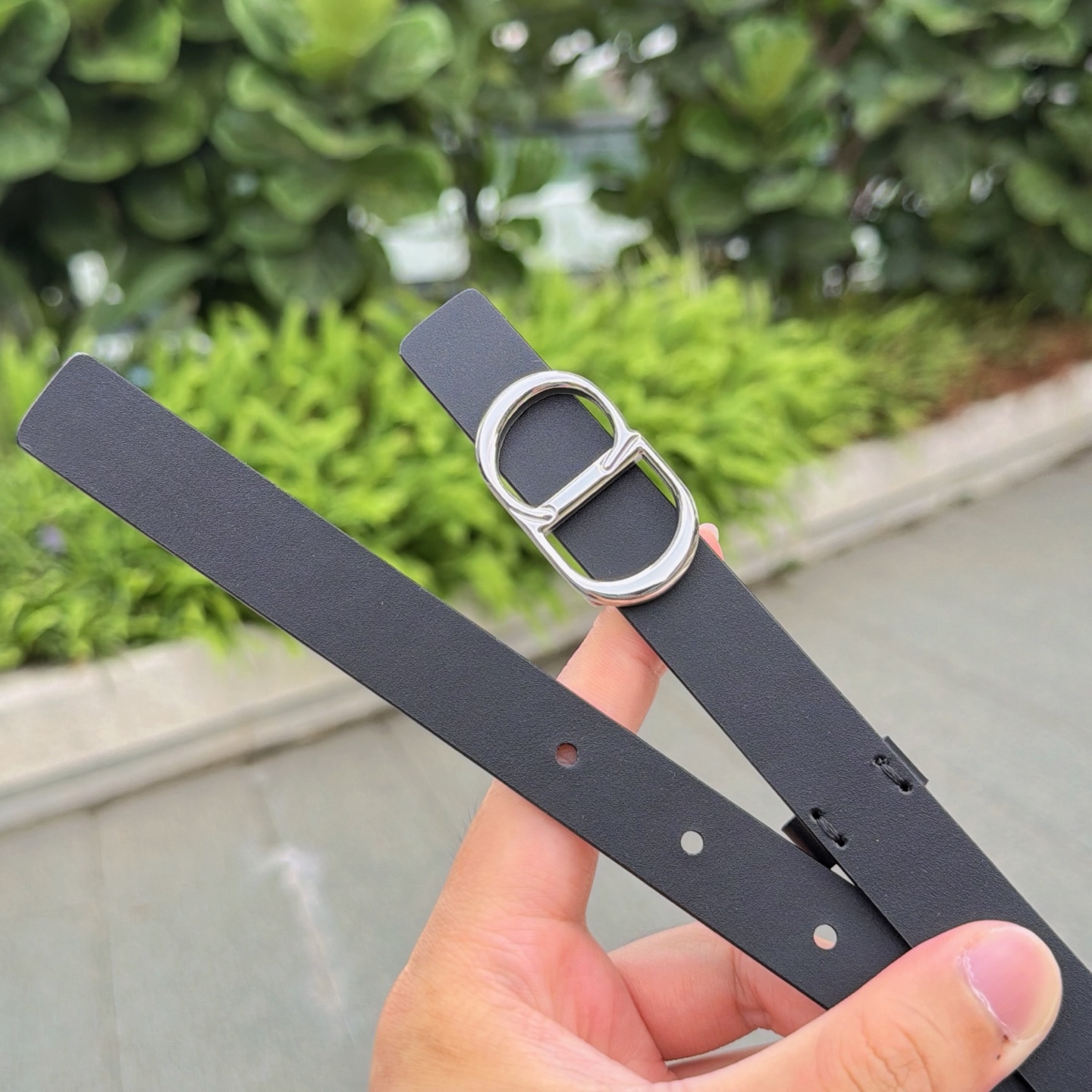 💥💥💥2.0cm迪奥腰带，头层牛皮，长度：75.80.85.90.95.100.105.欧，铜五金扣原版