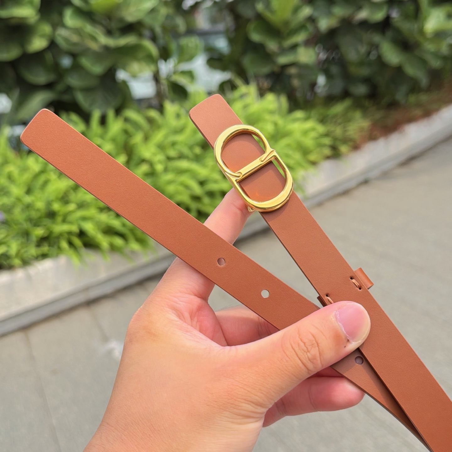 💥💥💥2.0cm迪奥腰带，头层牛皮，长度：75.80.85.90.95.100.105.欧，铜五金扣原版