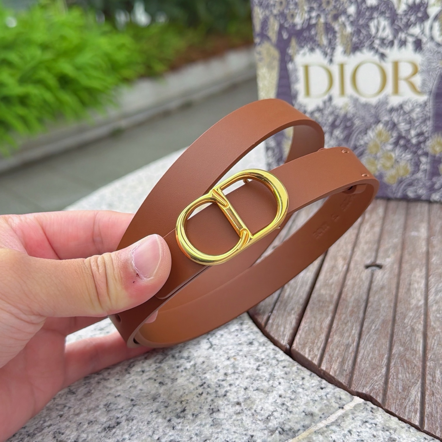 💥💥💥2.0cm迪奥腰带，头层牛皮，长度：75.80.85.90.95.100.105.欧，铜五金扣原版