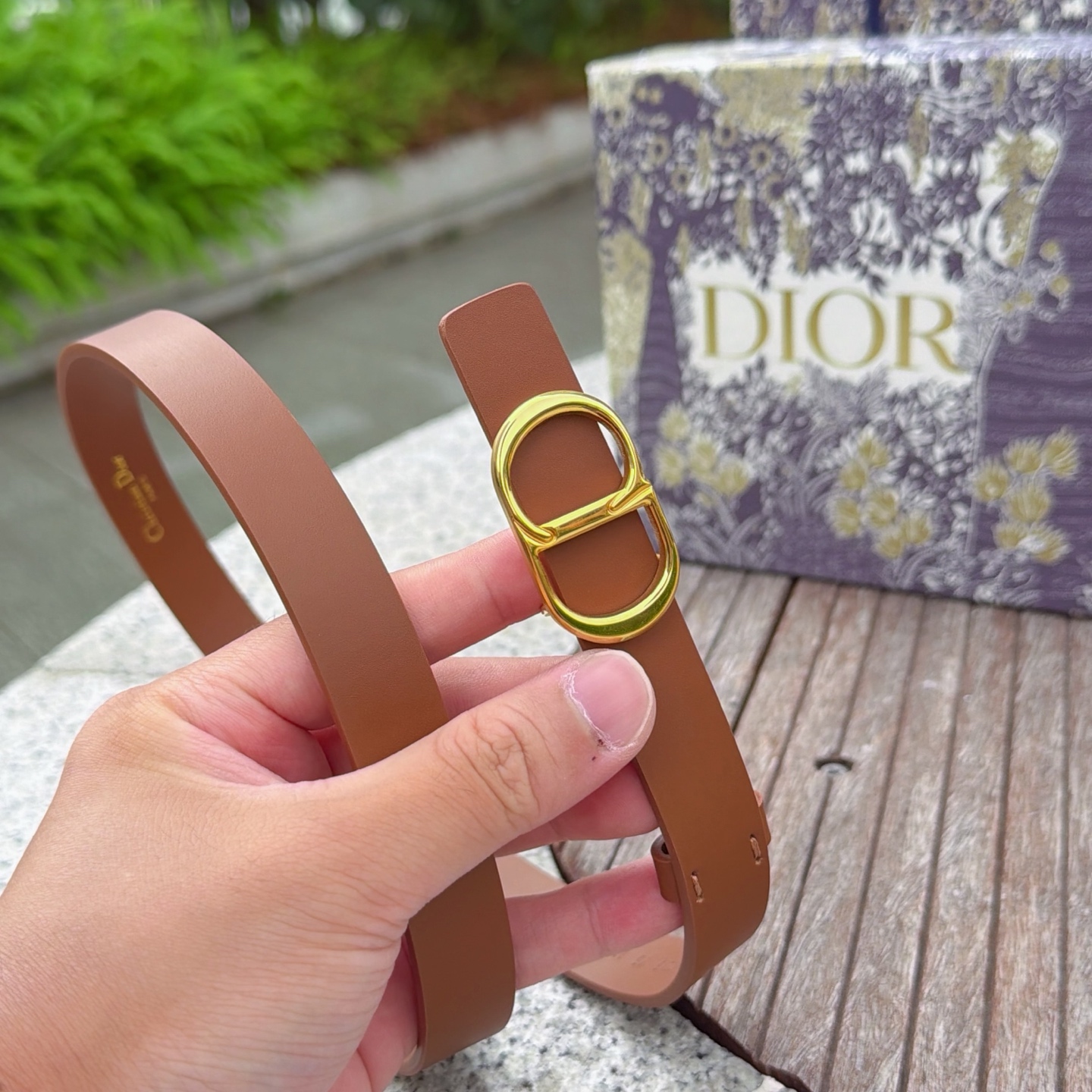 💥💥💥2.0cm迪奥腰带，头层牛皮，长度：75.80.85.90.95.100.105.欧，铜五金扣原版