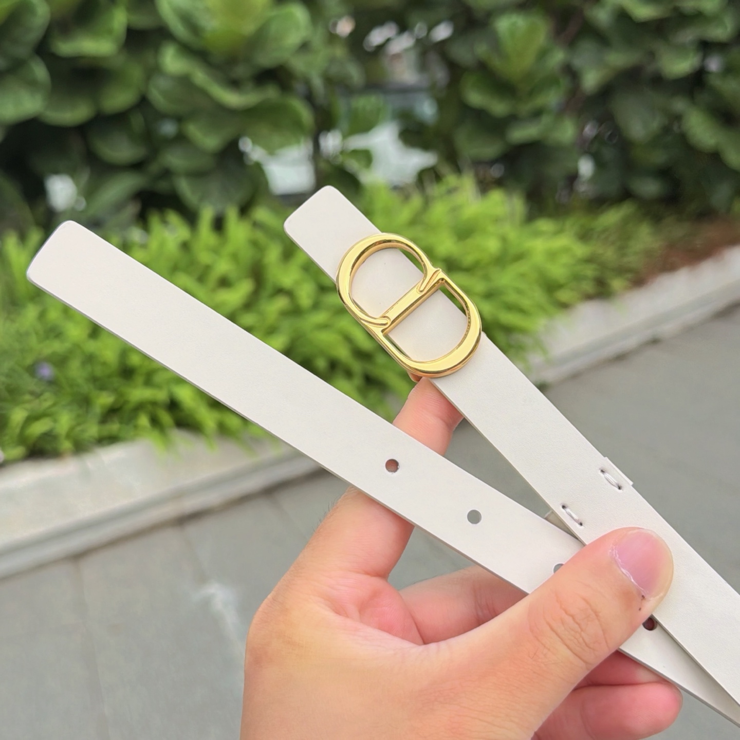 💥💥💥2.0cm迪奥腰带，头层牛皮，长度：75.80.85.90.95.100.105.欧，铜五金扣原版