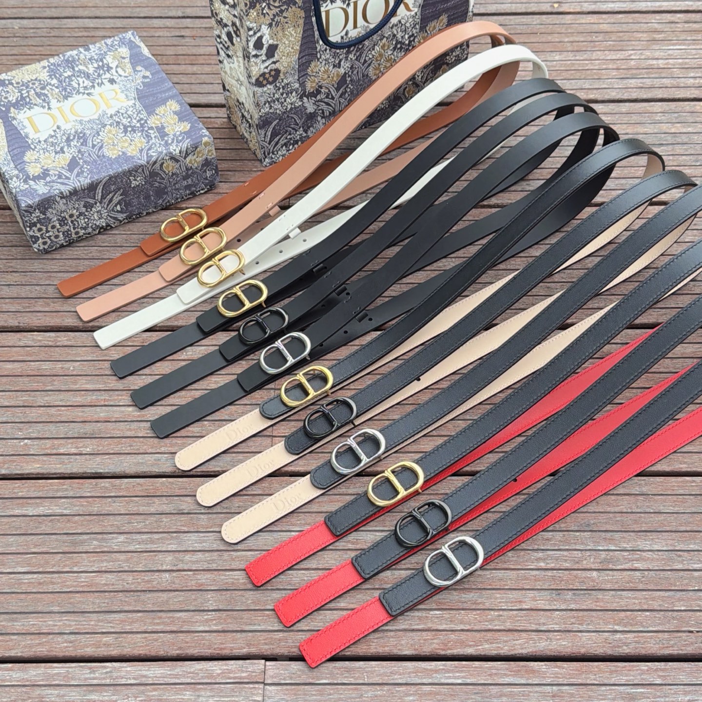 💥💥💥2.0cm迪奥腰带，头层牛皮，长度：75.80.85.90.95.100.105.欧，铜五金扣原版