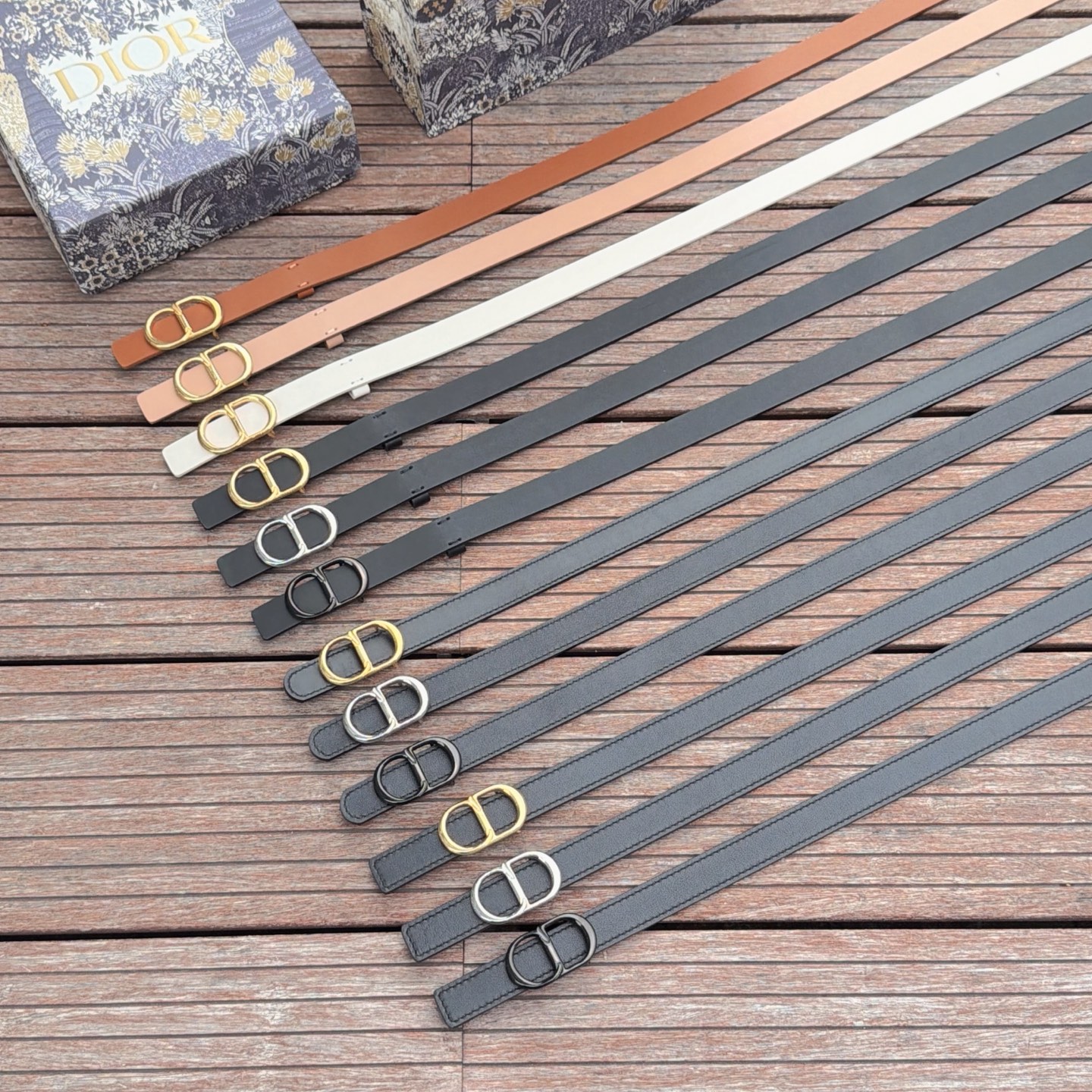 💥💥💥2.0cm迪奥腰带，头层牛皮，长度：75.80.85.90.95.100.105.欧，铜五金扣原版