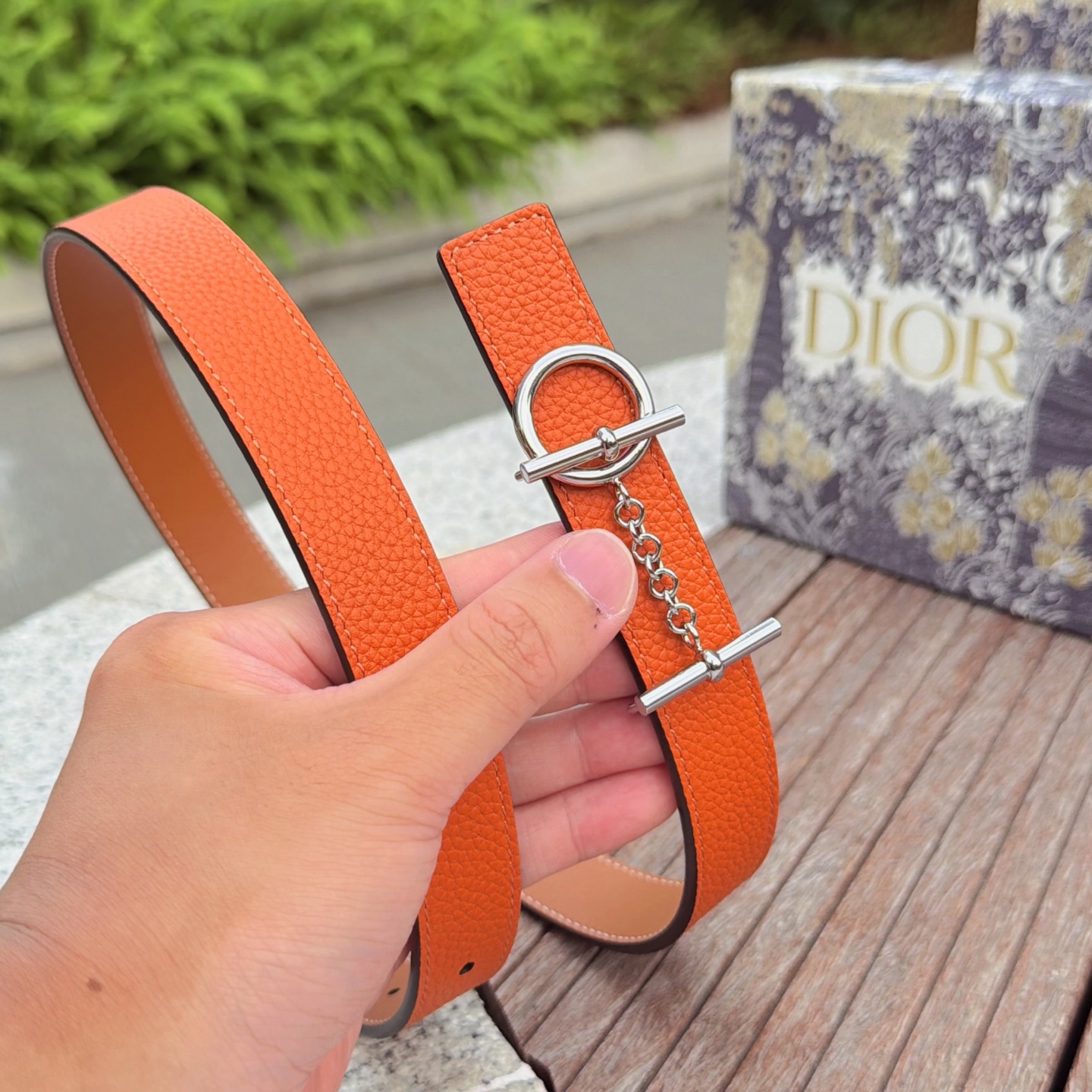 💥💥💥2.5cm爱马仕腰带，双面头层牛皮，长度：75.80.85.90.95.100.105.110欧，