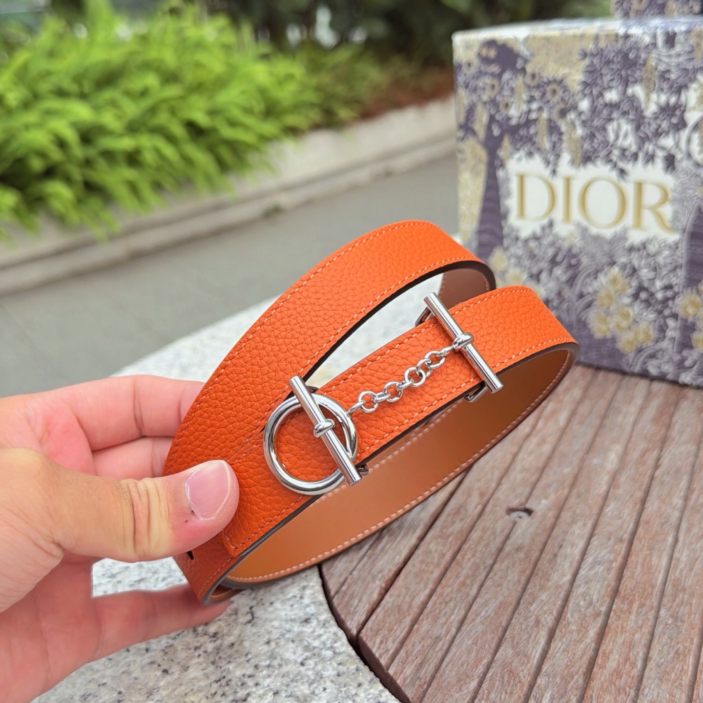 💥💥💥2.5cm爱马仕腰带，双面头层牛皮，长度：75.80.85.90.95.100.105.110欧，