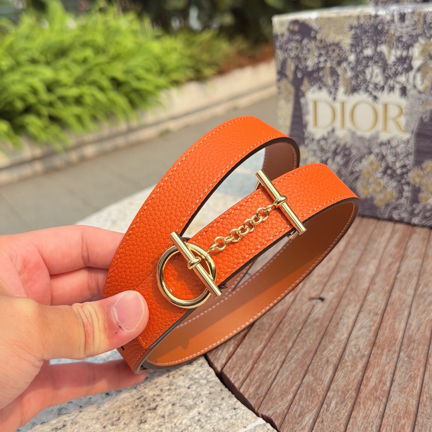 💥💥💥2.5cm爱马仕腰带，双面头层牛皮，长度：75.80.85.90.95.100.105.110欧，