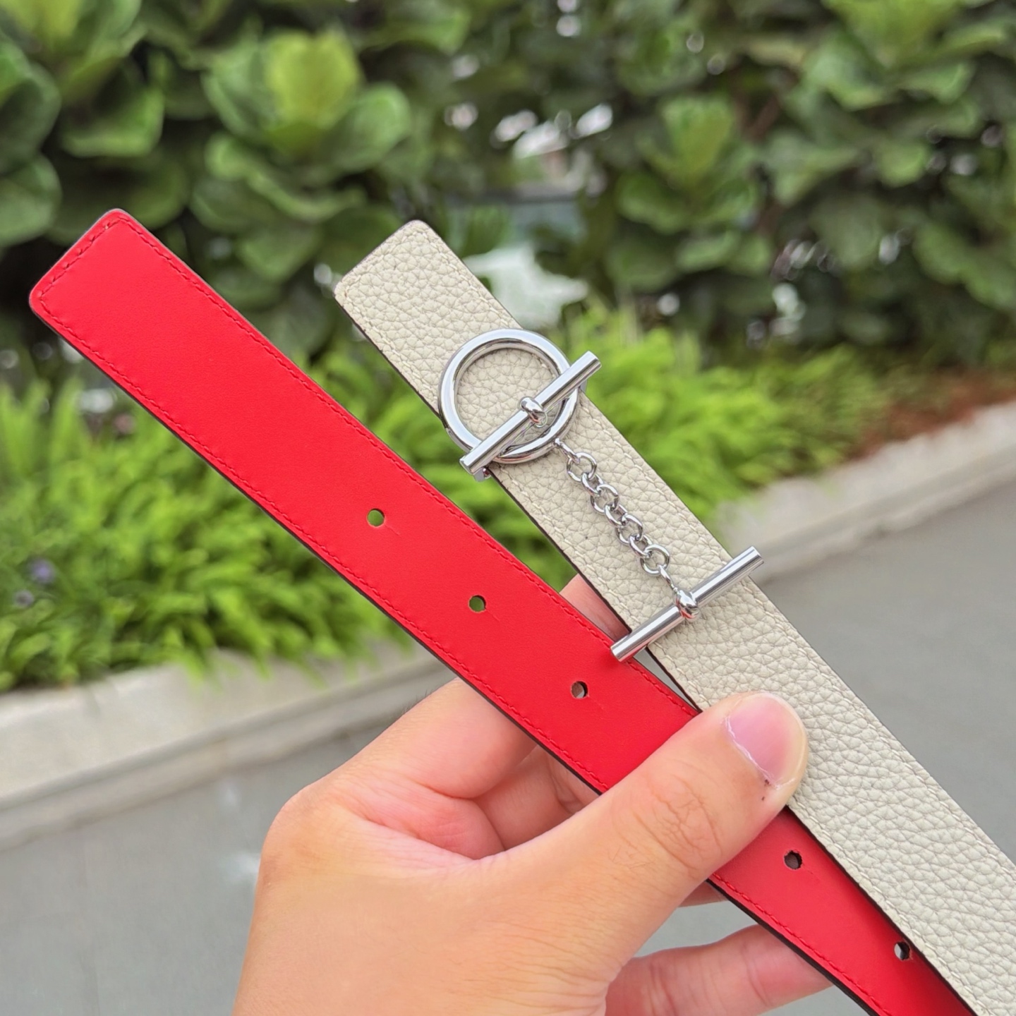 💥💥💥2.5cm爱马仕腰带，双面头层牛皮，长度：75.80.85.90.95.100.105.110欧，