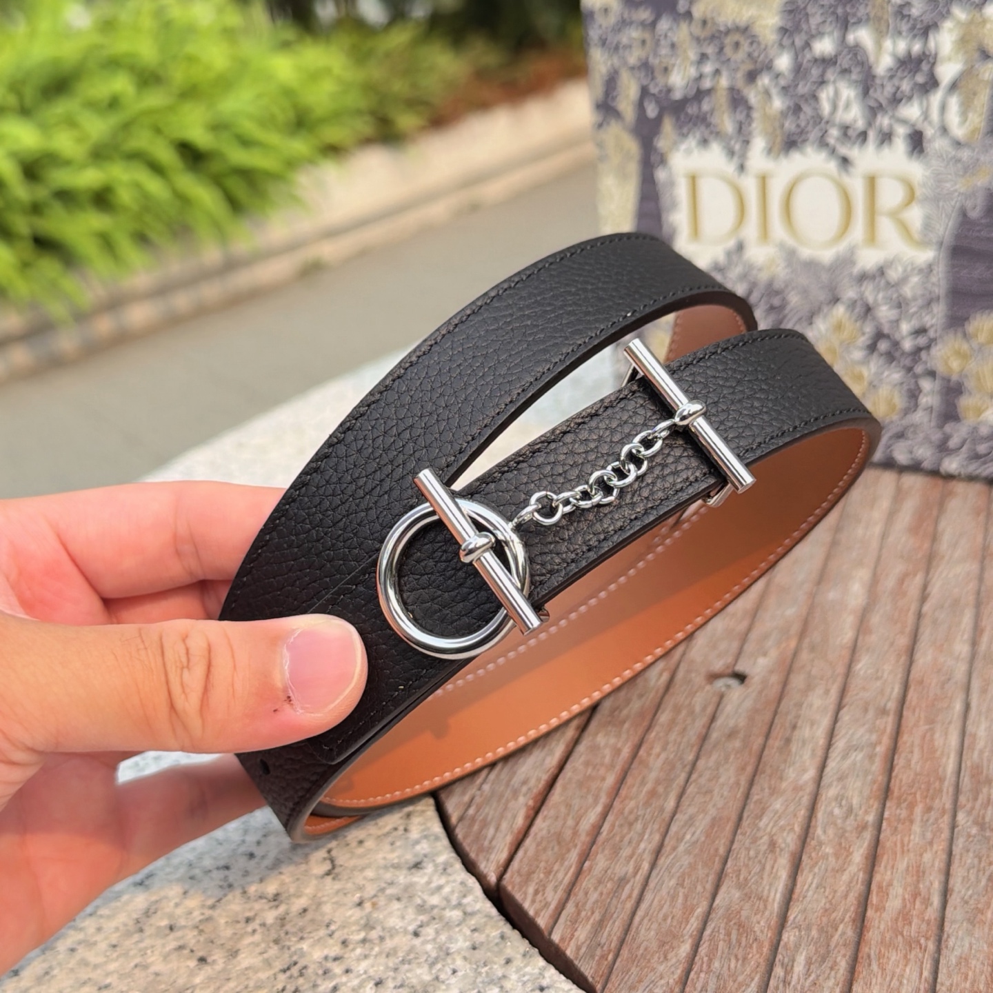 💥💥💥2.5cm爱马仕腰带，双面头层牛皮，长度：75.80.85.90.95.100.105.110欧，