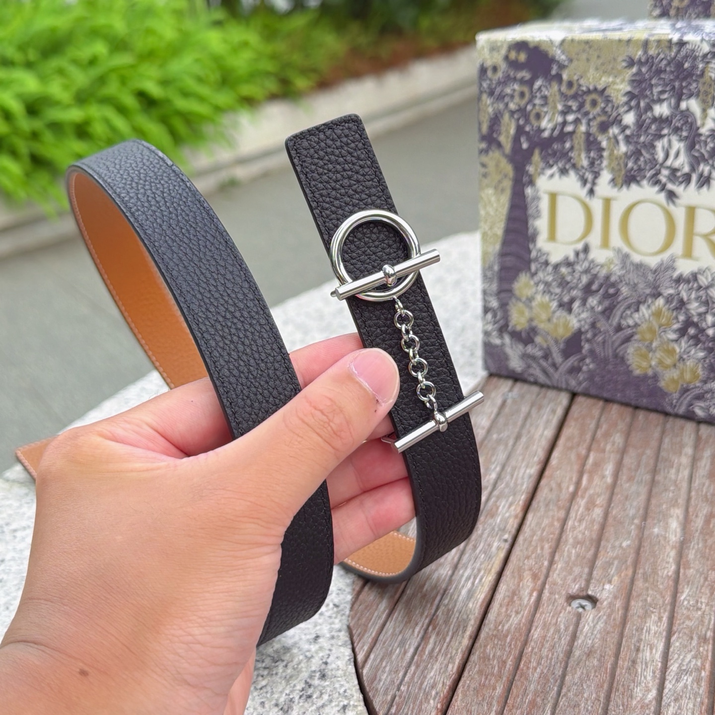 💥💥💥2.5cm爱马仕腰带，双面头层牛皮，长度：75.80.85.90.95.100.105.110欧，