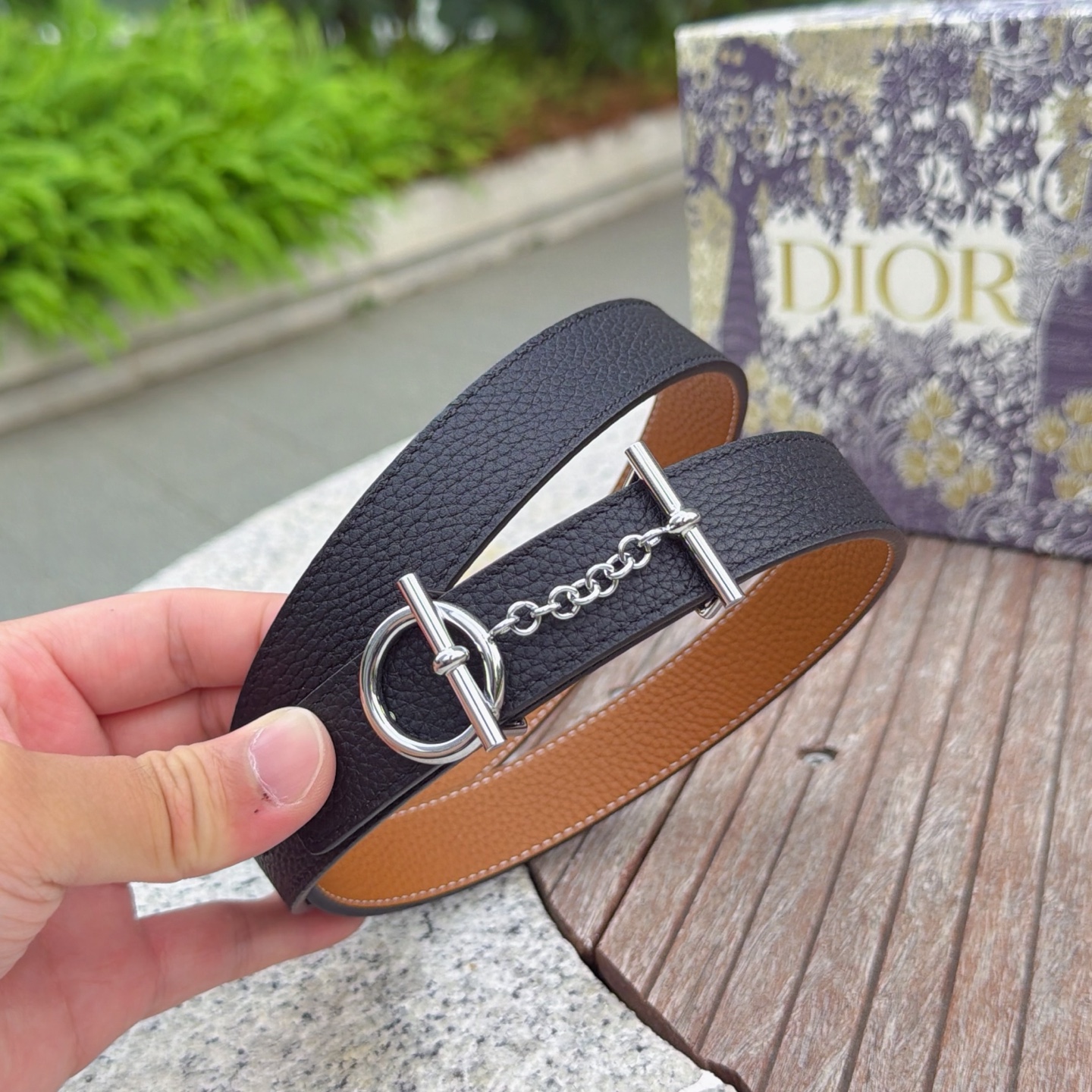 💥💥💥2.5cm爱马仕腰带，双面头层牛皮，长度：75.80.85.90.95.100.105.110欧，