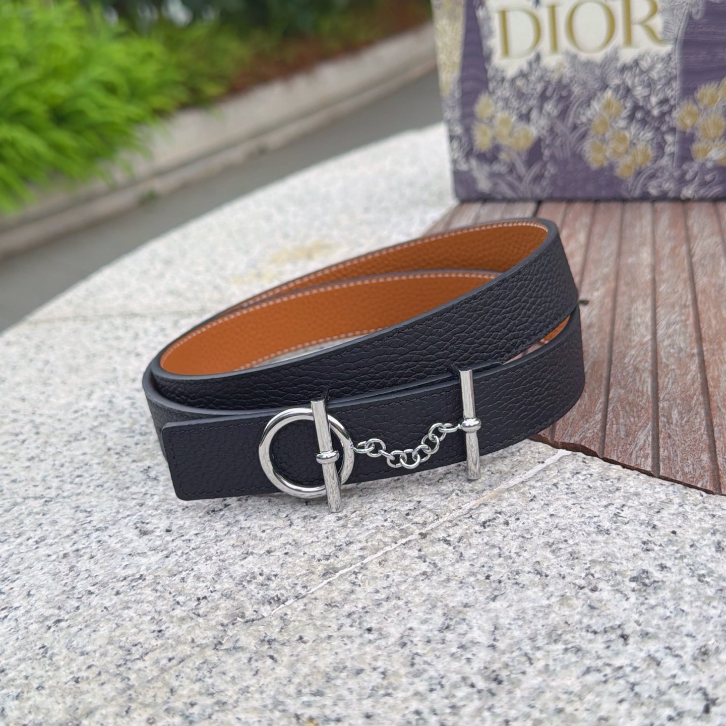 💥💥💥2.5cm爱马仕腰带，双面头层牛皮，长度：75.80.85.90.95.100.105.110欧，