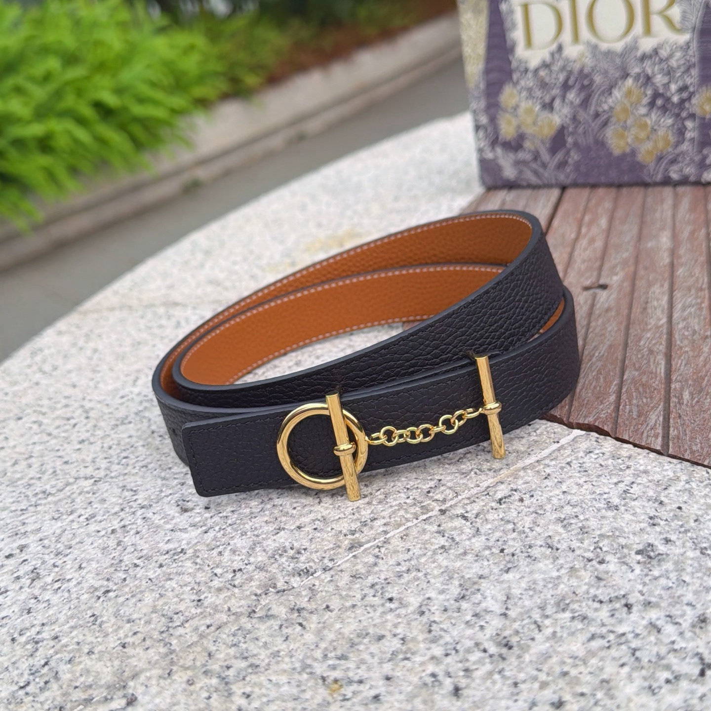 💥💥💥2.5cm爱马仕腰带，双面头层牛皮，长度：75.80.85.90.95.100.105.110欧，