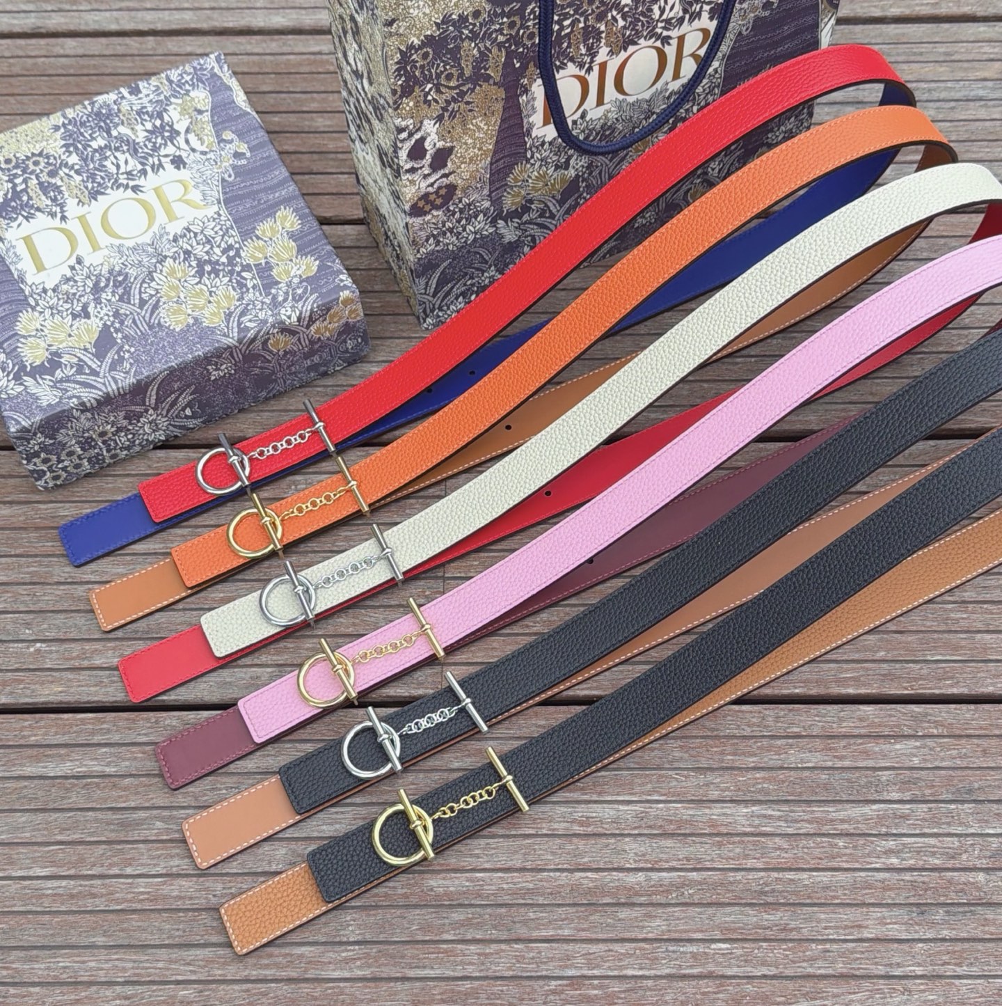 💥💥💥2.5cm爱马仕腰带，双面头层牛皮，长度：75.80.85.90.95.100.105.110欧，