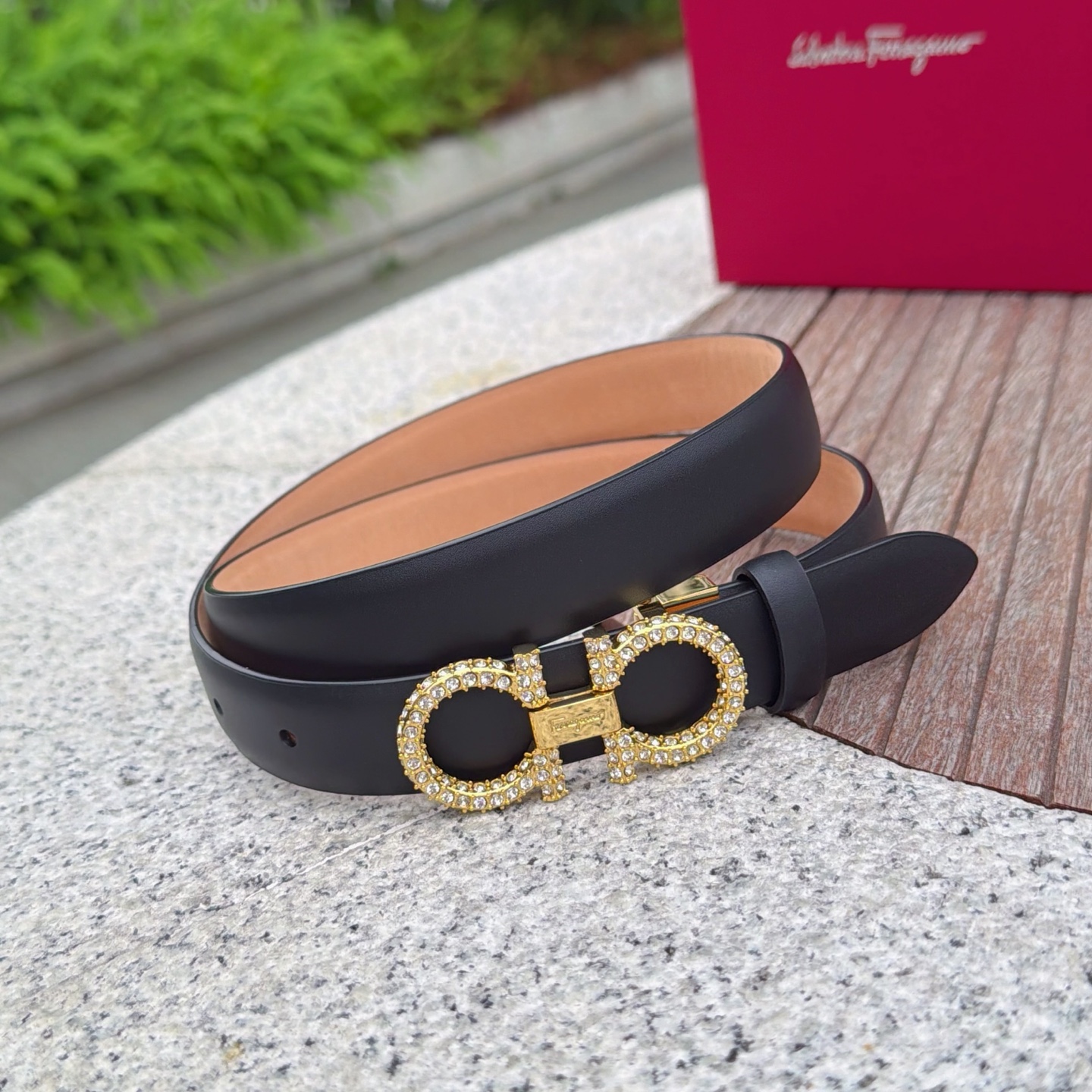 💥💥💥2.5cm菲拉格慕腰带，头层进口牛皮，长度：75.80.85.90.95.100.105欧，铜五金