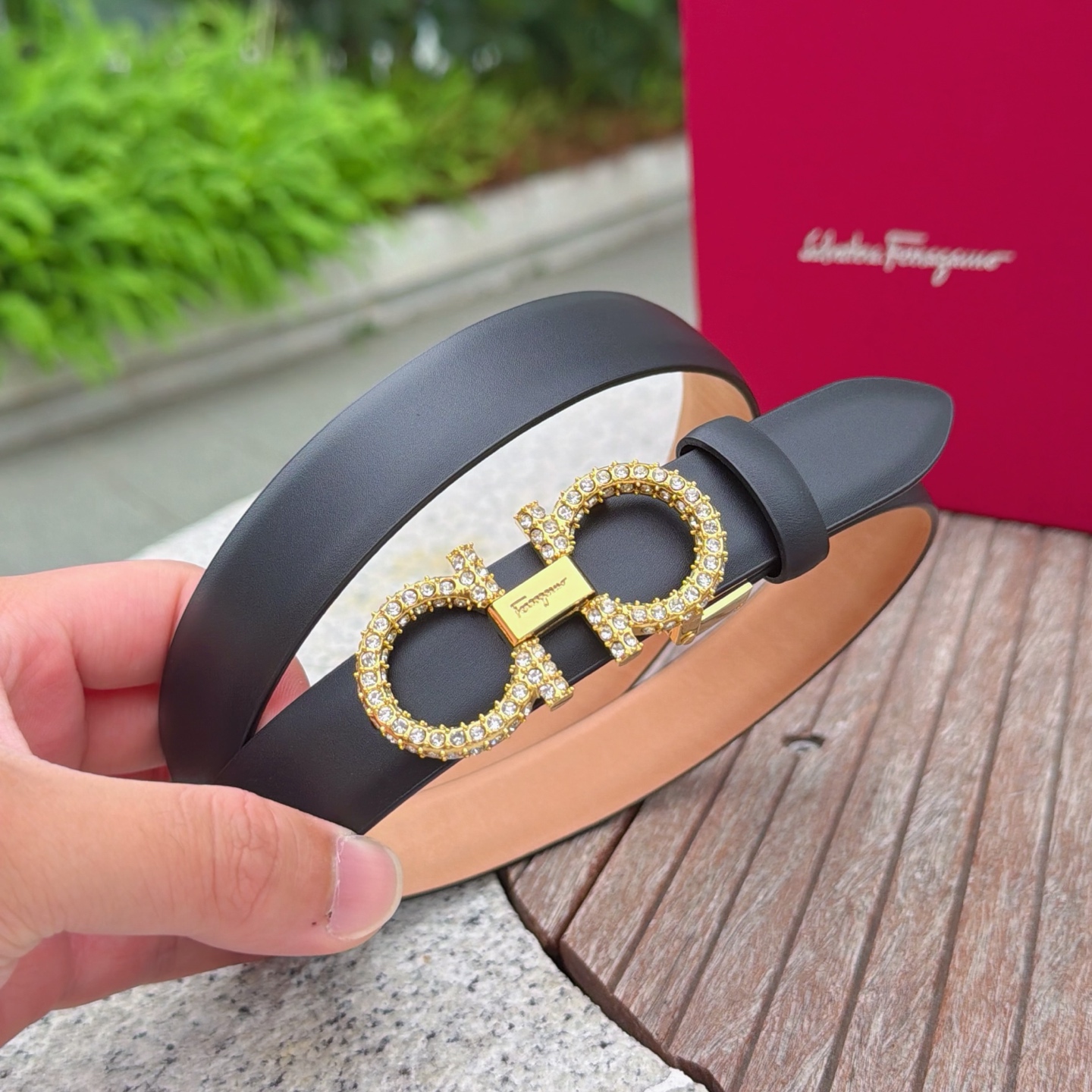 💥💥💥2.5cm菲拉格慕腰带，头层进口牛皮，长度：75.80.85.90.95.100.105欧，铜五金