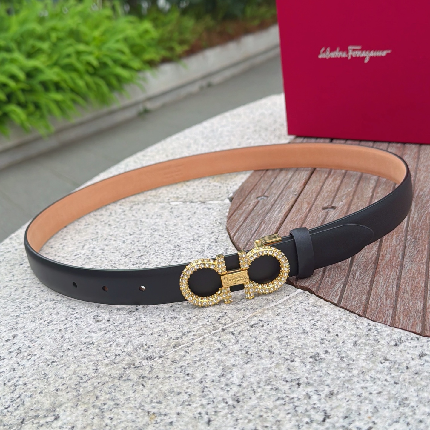 💥💥💥2.5cm菲拉格慕腰带，头层进口牛皮，长度：75.80.85.90.95.100.105欧，铜五金