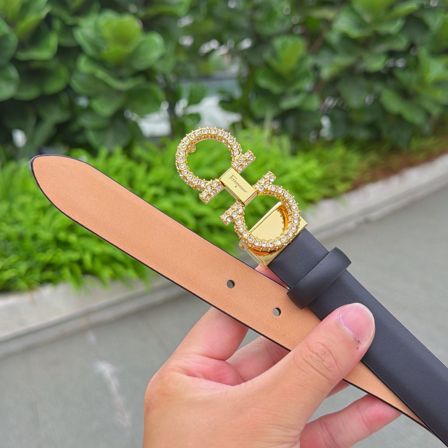 💥💥💥2.5cm菲拉格慕腰带，头层进口牛皮，长度：75.80.85.90.95.100.105欧，铜五金