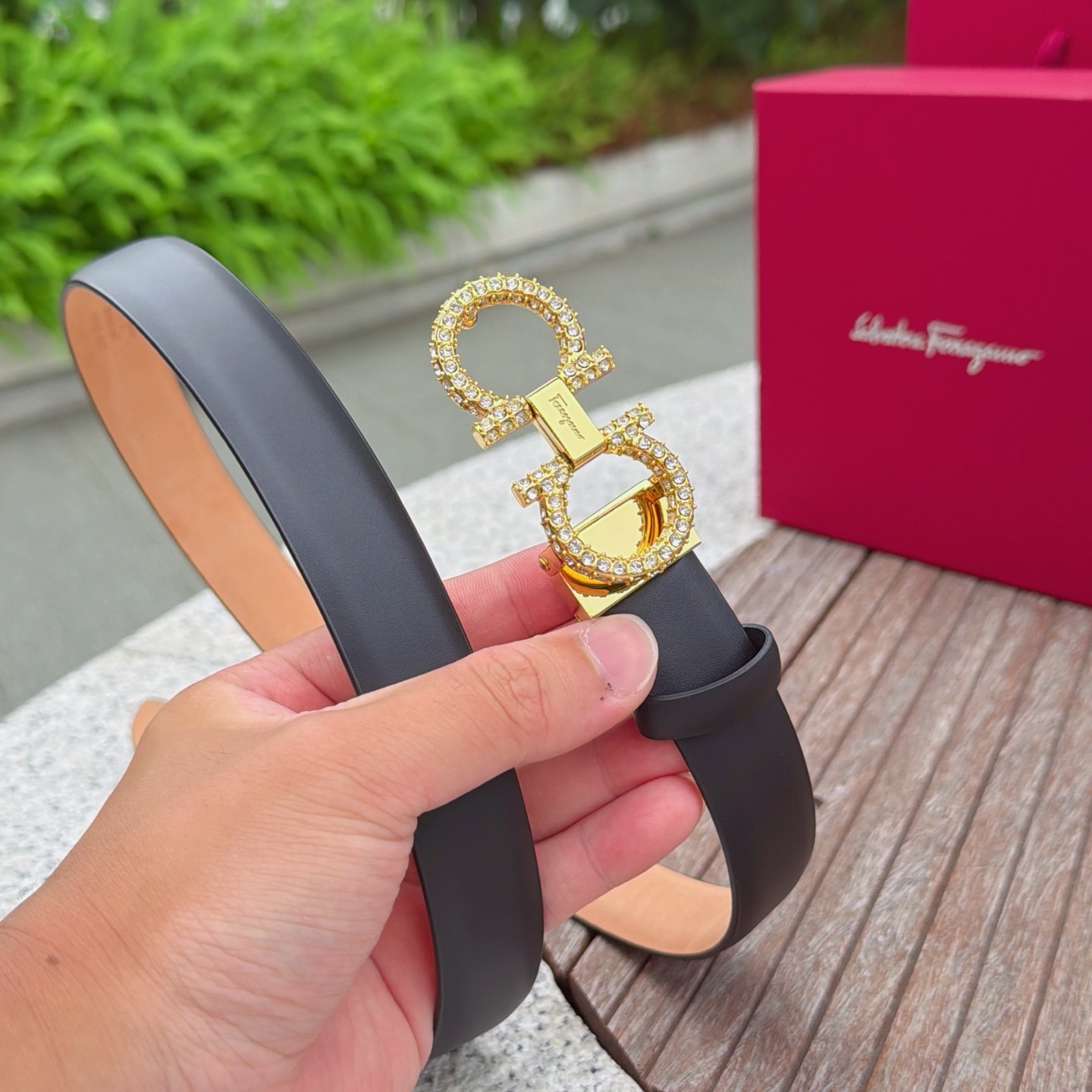 💥💥💥2.5cm菲拉格慕腰带，头层进口牛皮，长度：75.80.85.90.95.100.105欧，铜五金