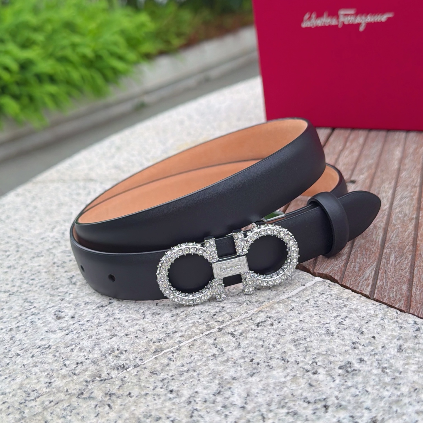 💥💥💥2.5cm菲拉格慕腰带，头层进口牛皮，长度：75.80.85.90.95.100.105欧，铜五金