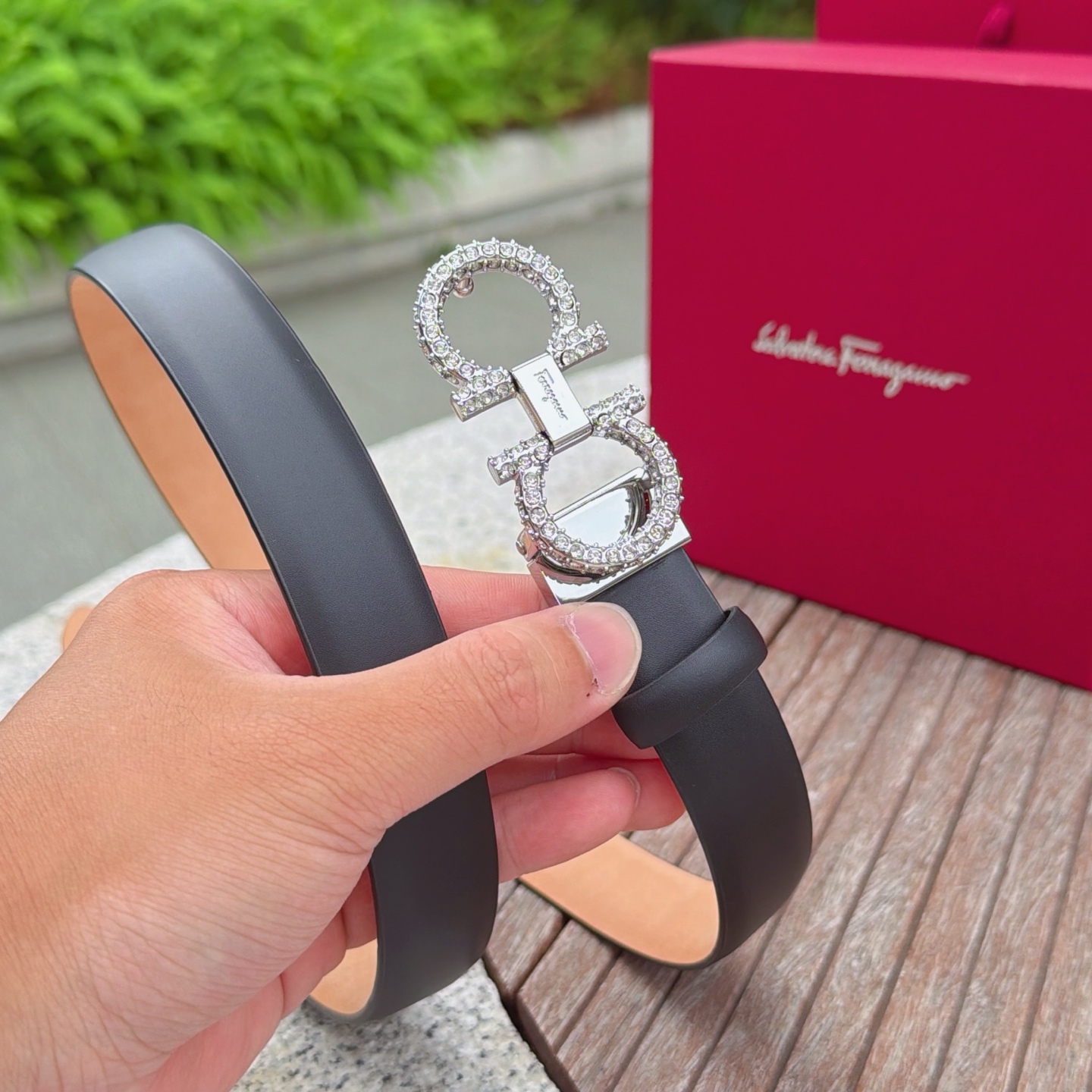 💥💥💥2.5cm菲拉格慕腰带，头层进口牛皮，长度：75.80.85.90.95.100.105欧，铜五金