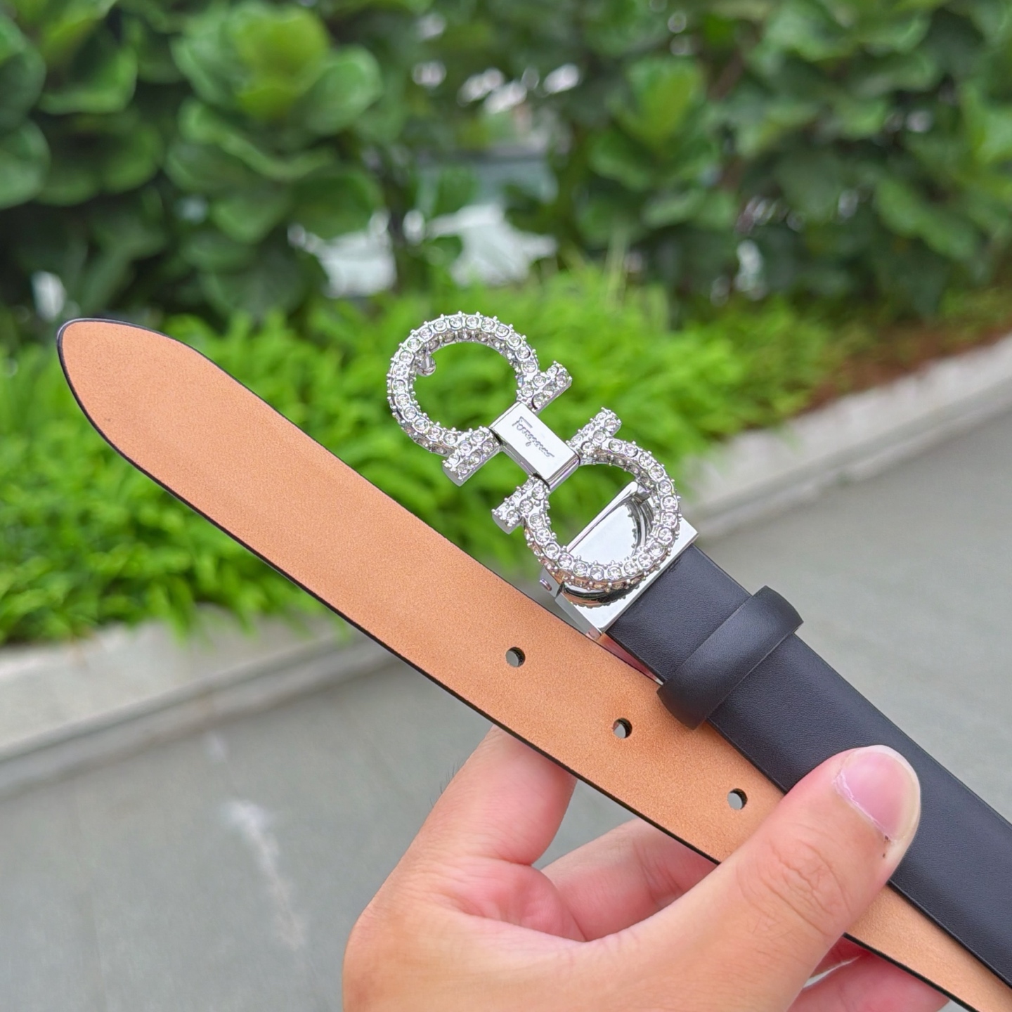 💥💥💥2.5cm菲拉格慕腰带，头层进口牛皮，长度：75.80.85.90.95.100.105欧，铜五金