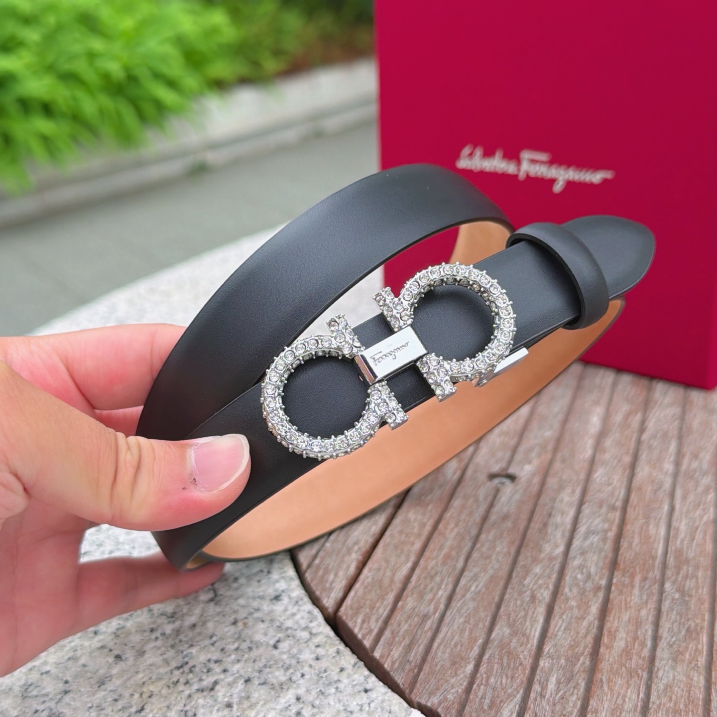 💥💥💥2.5cm菲拉格慕腰带，头层进口牛皮，长度：75.80.85.90.95.100.105欧，铜五金