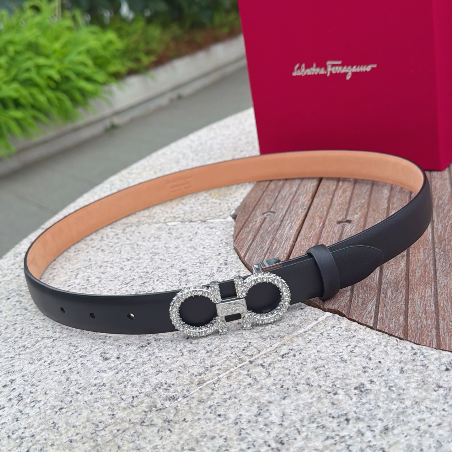 💥💥💥2.5cm菲拉格慕腰带，头层进口牛皮，长度：75.80.85.90.95.100.105欧，铜五金