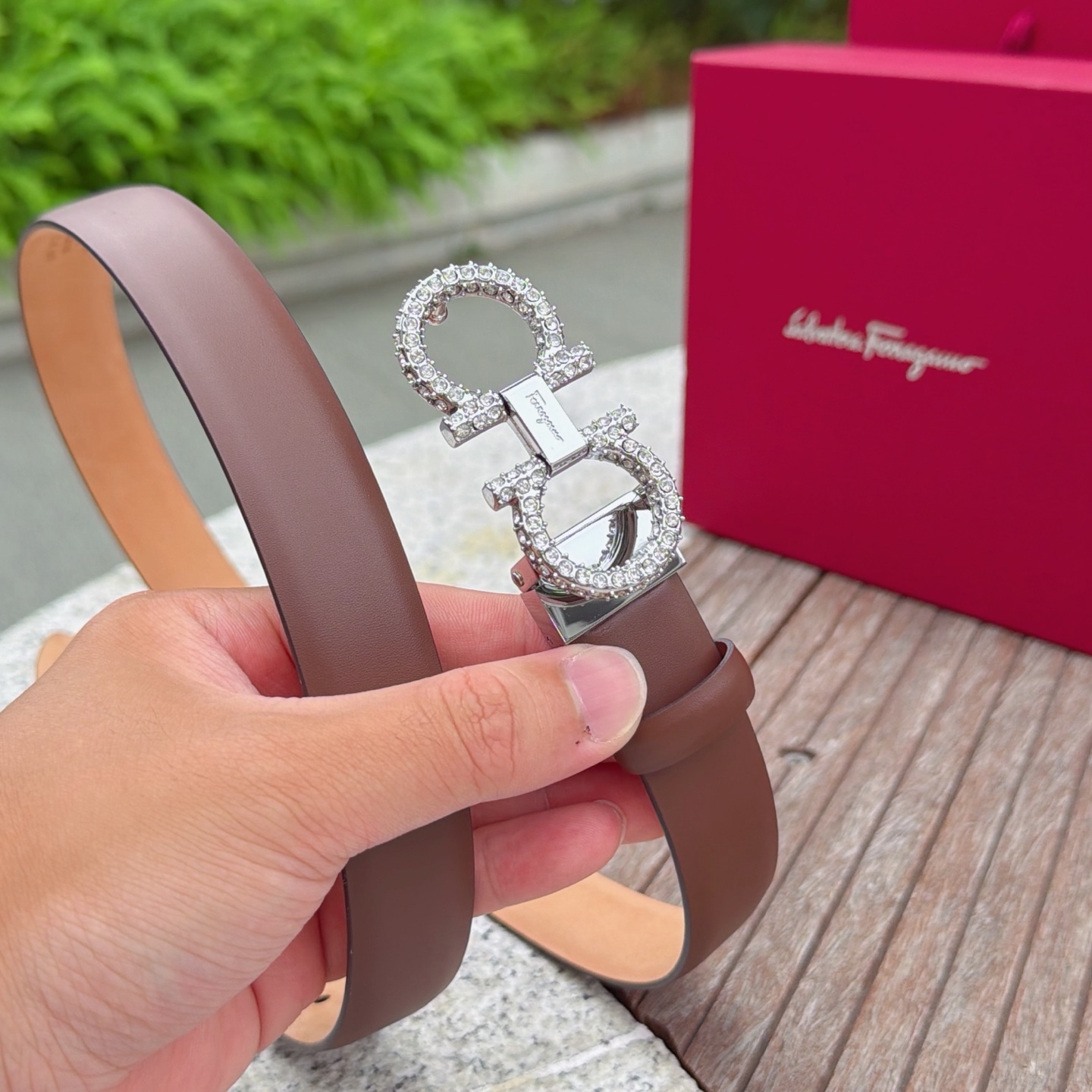 💥💥💥2.5cm菲拉格慕腰带，头层进口牛皮，长度：75.80.85.90.95.100.105欧，铜五金