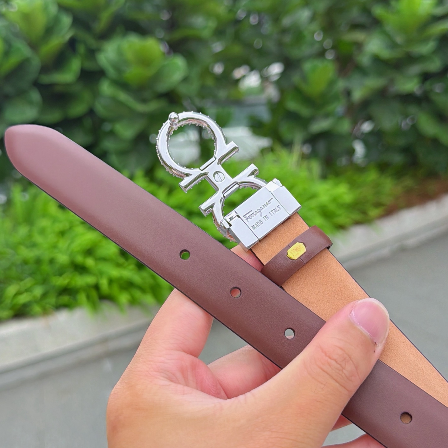 💥💥💥2.5cm菲拉格慕腰带，头层进口牛皮，长度：75.80.85.90.95.100.105欧，铜五金