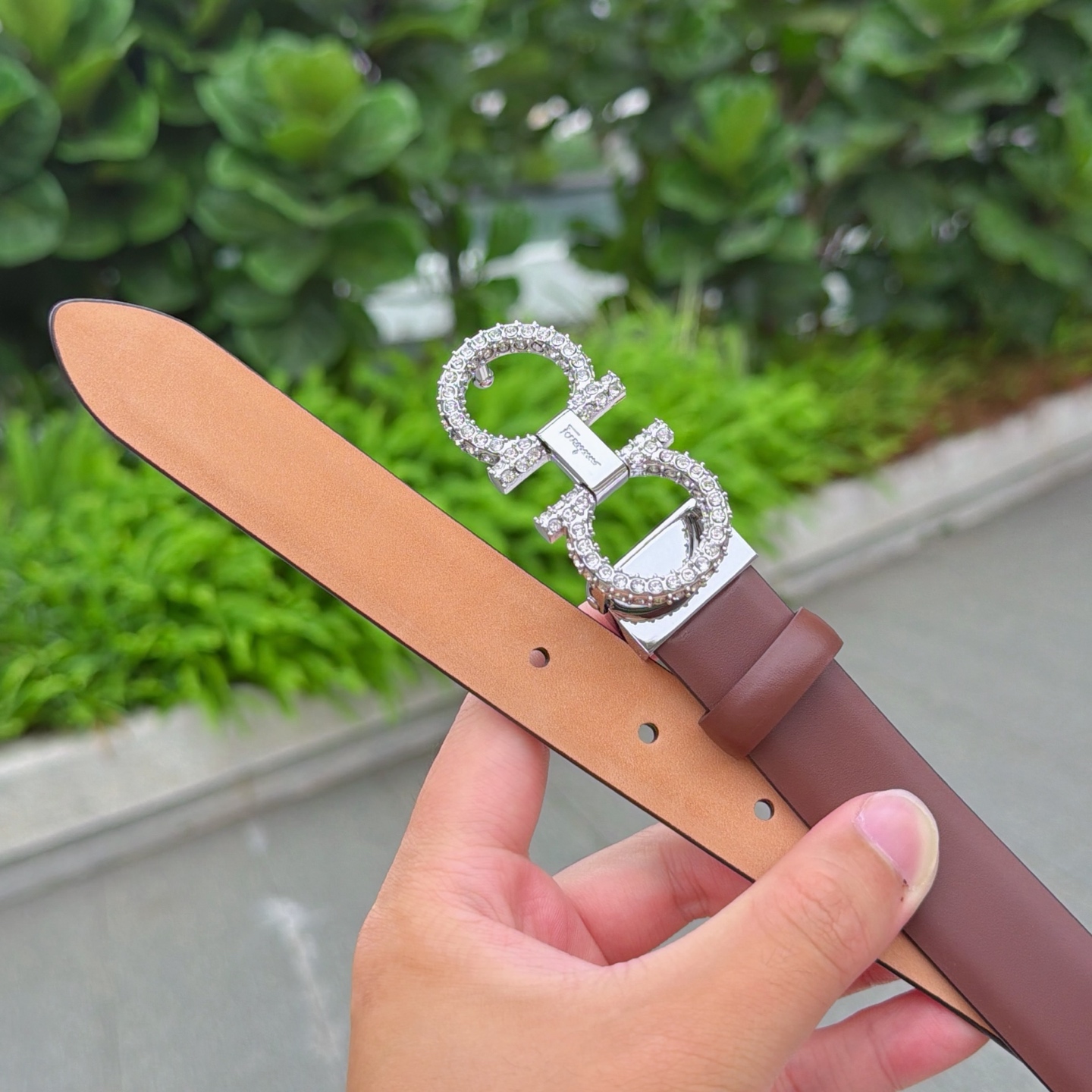 💥💥💥2.5cm菲拉格慕腰带，头层进口牛皮，长度：75.80.85.90.95.100.105欧，铜五金