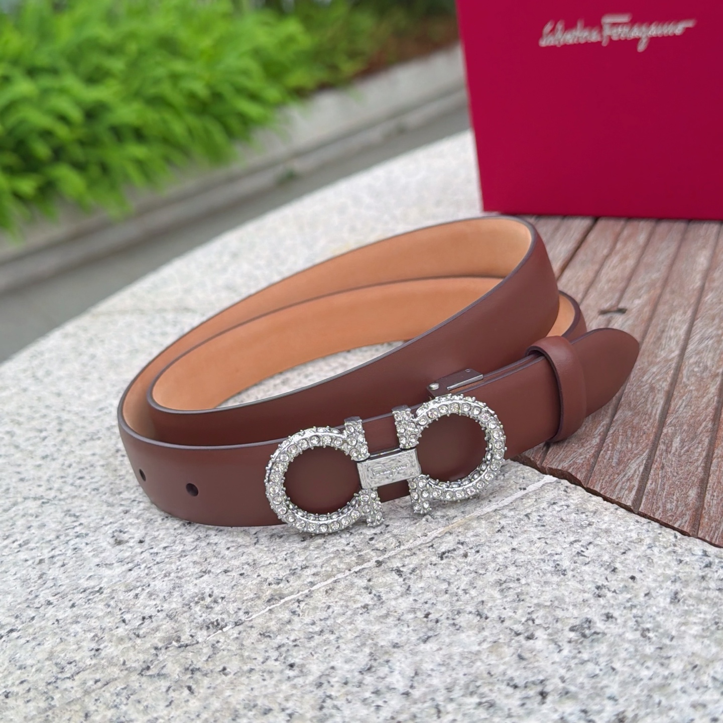 💥💥💥2.5cm菲拉格慕腰带，头层进口牛皮，长度：75.80.85.90.95.100.105欧，铜五金