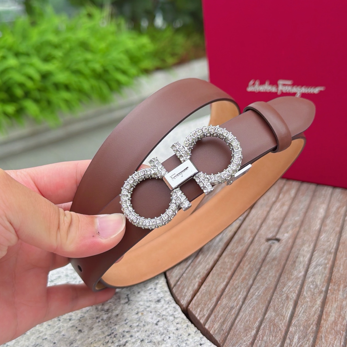 💥💥💥2.5cm菲拉格慕腰带，头层进口牛皮，长度：75.80.85.90.95.100.105欧，铜五金