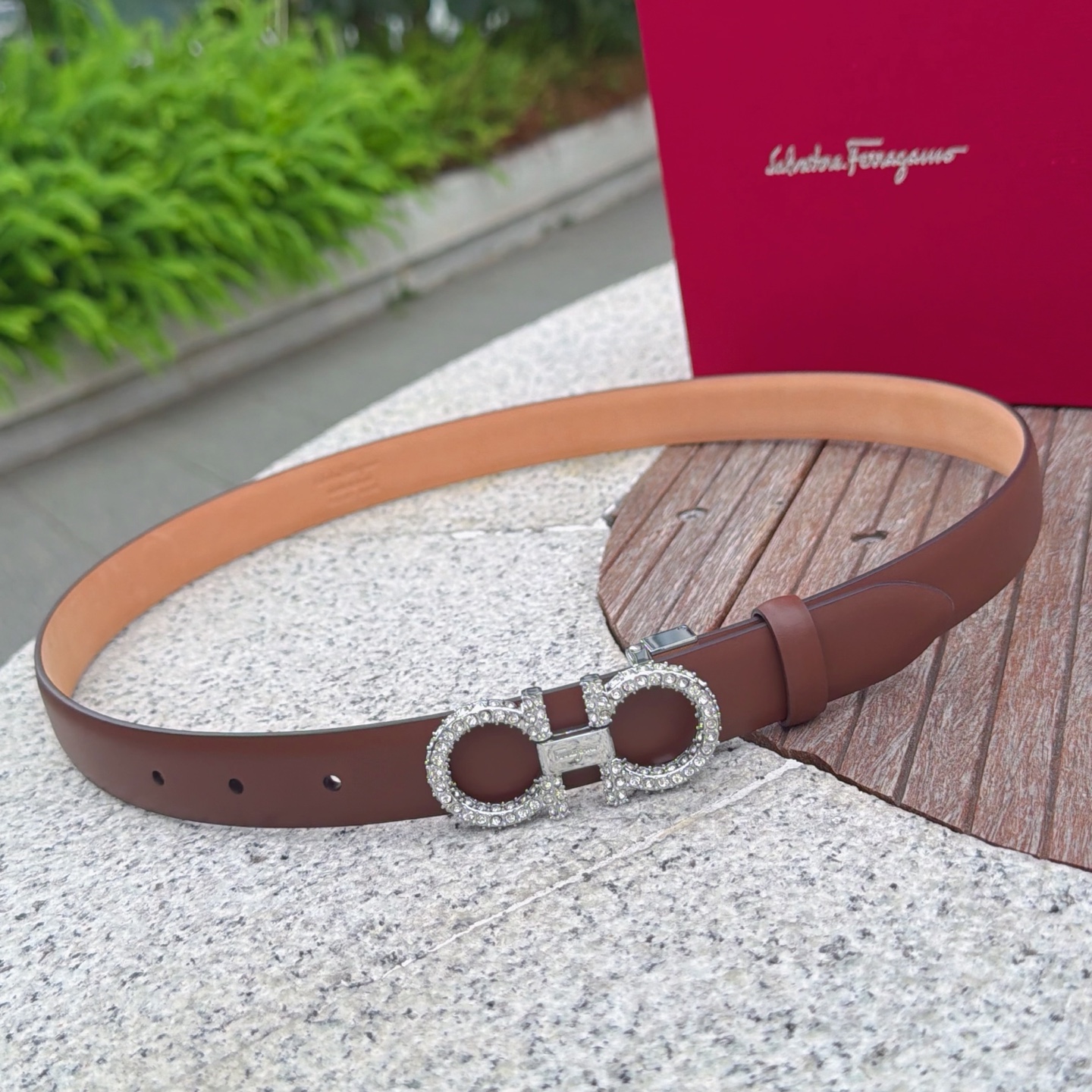 💥💥💥2.5cm菲拉格慕腰带，头层进口牛皮，长度：75.80.85.90.95.100.105欧，铜五金