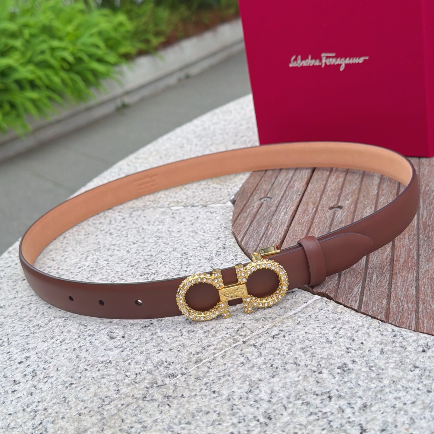 💥💥💥2.5cm菲拉格慕腰带，头层进口牛皮，长度：75.80.85.90.95.100.105欧，铜五金