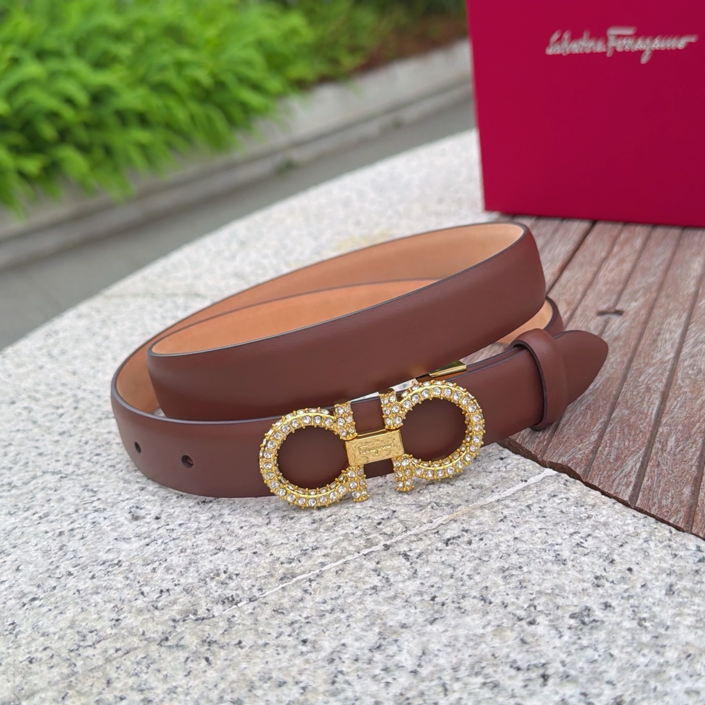 💥💥💥2.5cm菲拉格慕腰带，头层进口牛皮，长度：75.80.85.90.95.100.105欧，铜五金