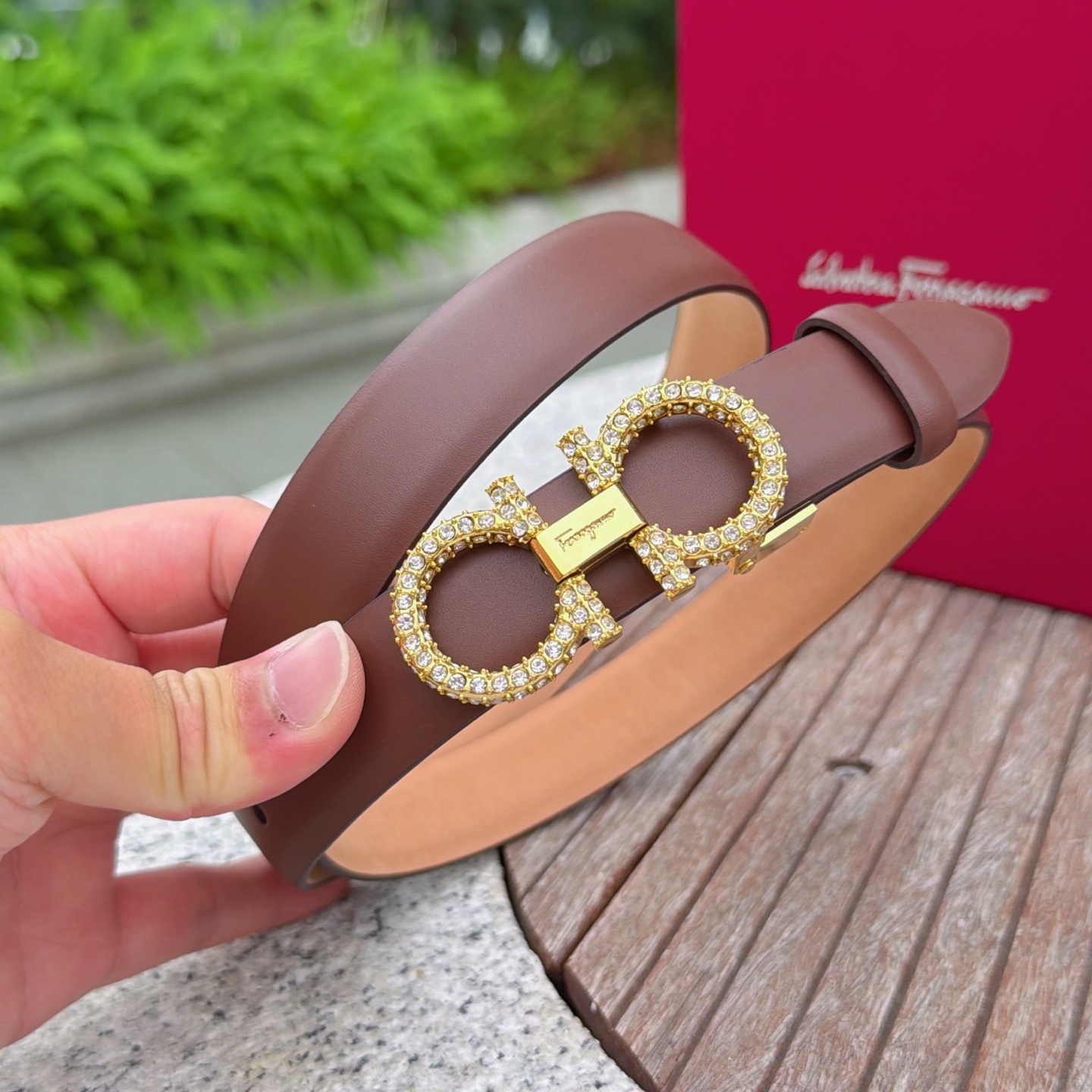 💥💥💥2.5cm菲拉格慕腰带，头层进口牛皮，长度：75.80.85.90.95.100.105欧，铜五金