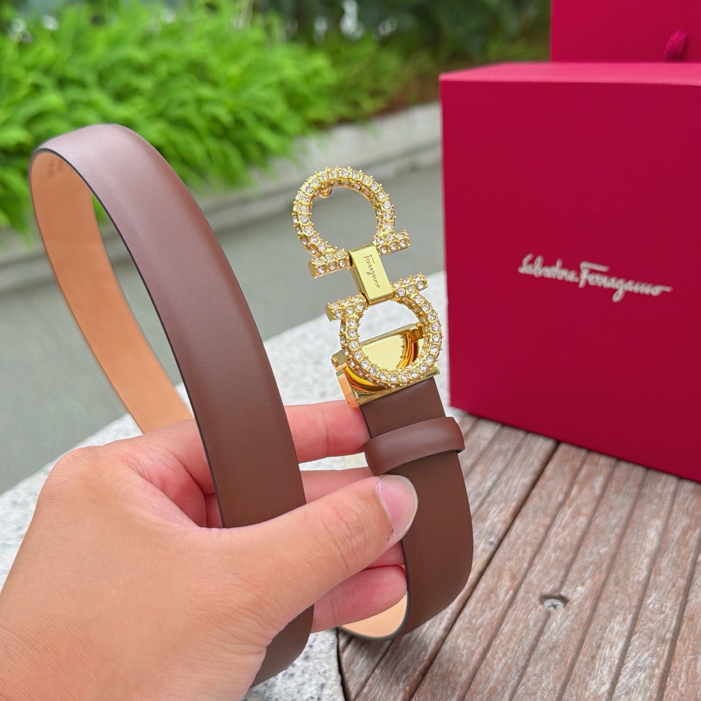 💥💥💥2.5cm菲拉格慕腰带，头层进口牛皮，长度：75.80.85.90.95.100.105欧，铜五金