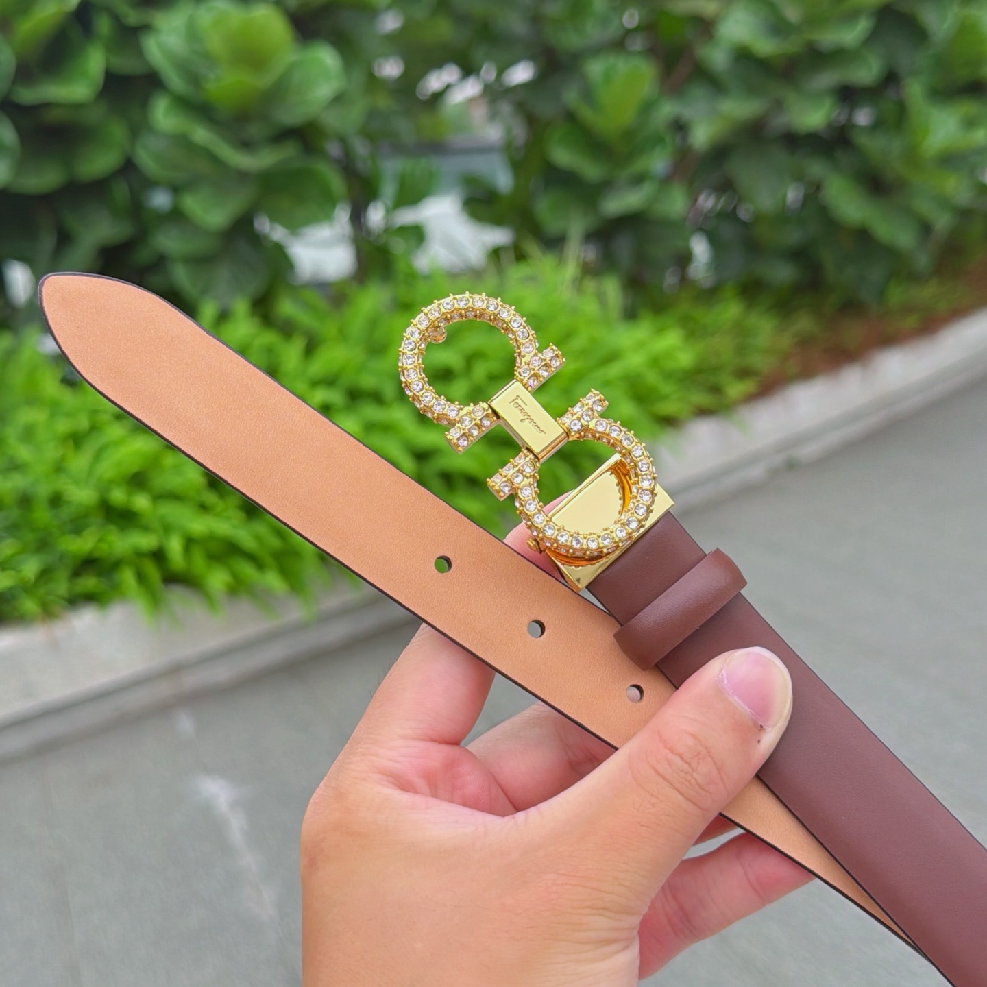 💥💥💥2.5cm菲拉格慕腰带，头层进口牛皮，长度：75.80.85.90.95.100.105欧，铜五金