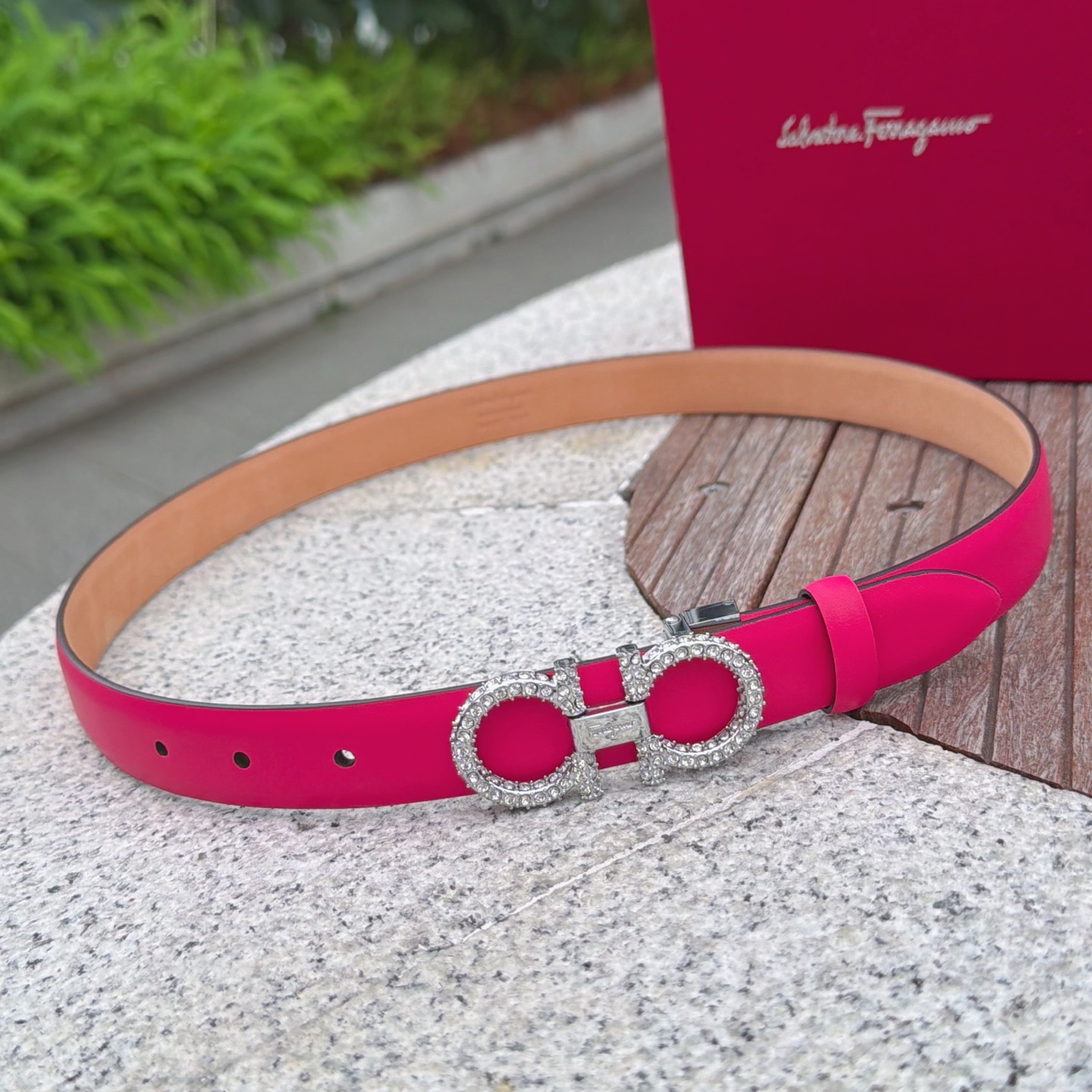 💥💥💥2.5cm菲拉格慕腰带，头层进口牛皮，长度：75.80.85.90.95.100.105欧，铜五金