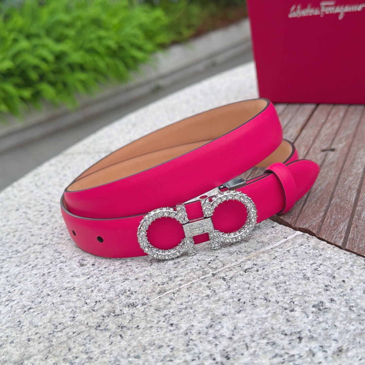 💥💥💥2.5cm菲拉格慕腰带，头层进口牛皮，长度：75.80.85.90.95.100.105欧，铜五金