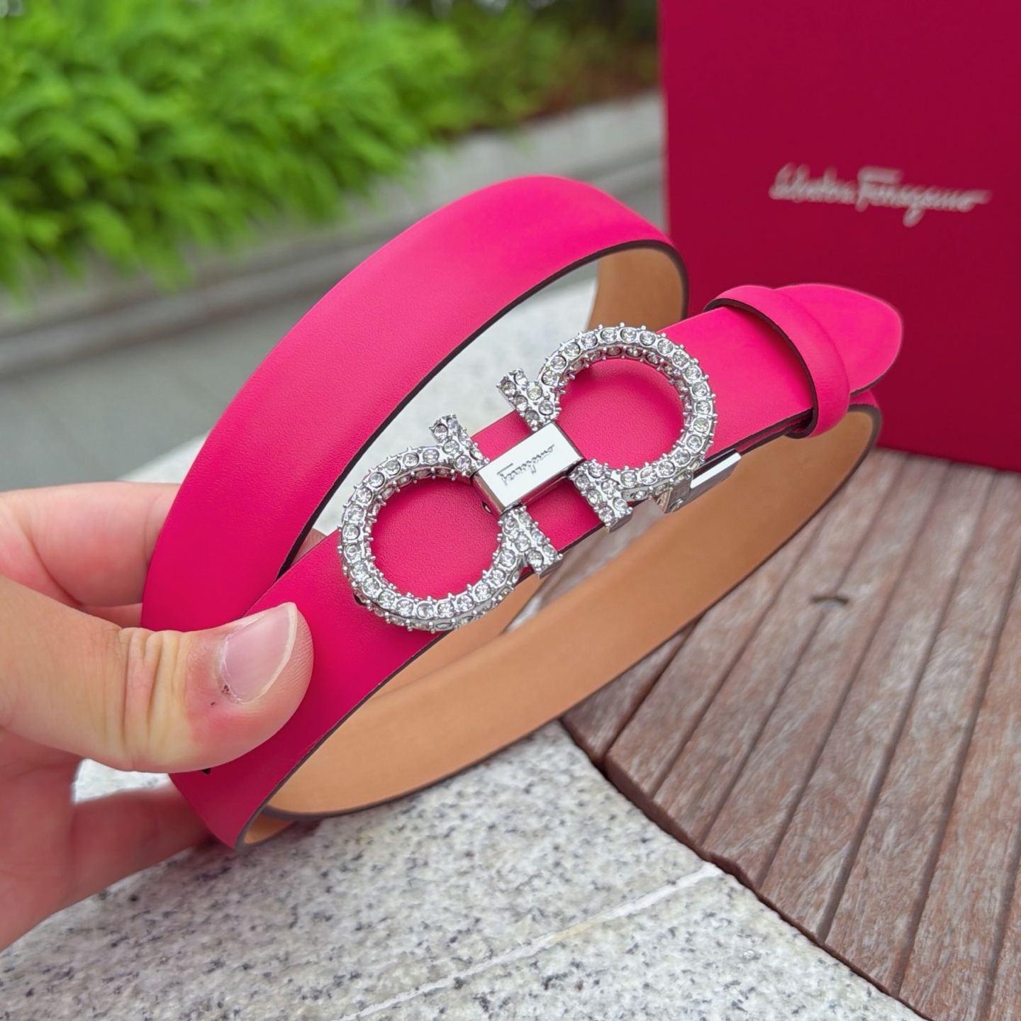 💥💥💥2.5cm菲拉格慕腰带，头层进口牛皮，长度：75.80.85.90.95.100.105欧，铜五金