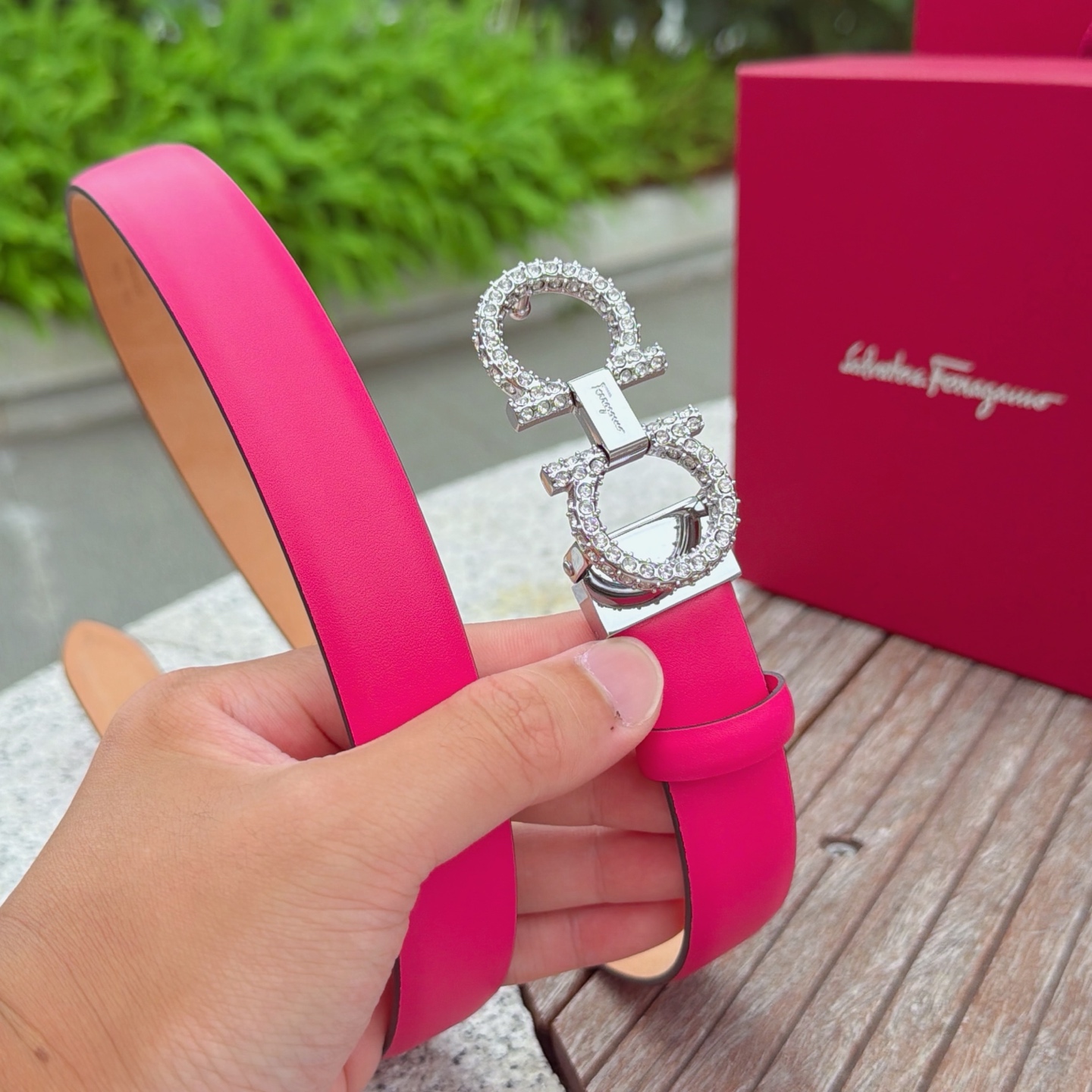 💥💥💥2.5cm菲拉格慕腰带，头层进口牛皮，长度：75.80.85.90.95.100.105欧，铜五金