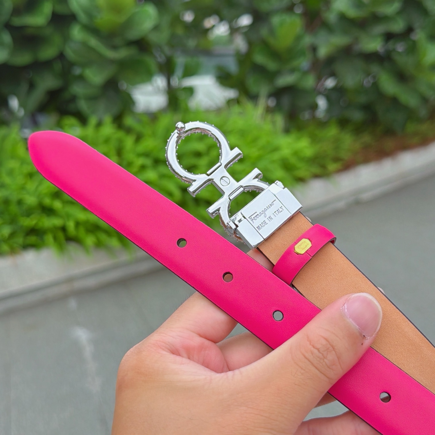 💥💥💥2.5cm菲拉格慕腰带，头层进口牛皮，长度：75.80.85.90.95.100.105欧，铜五金