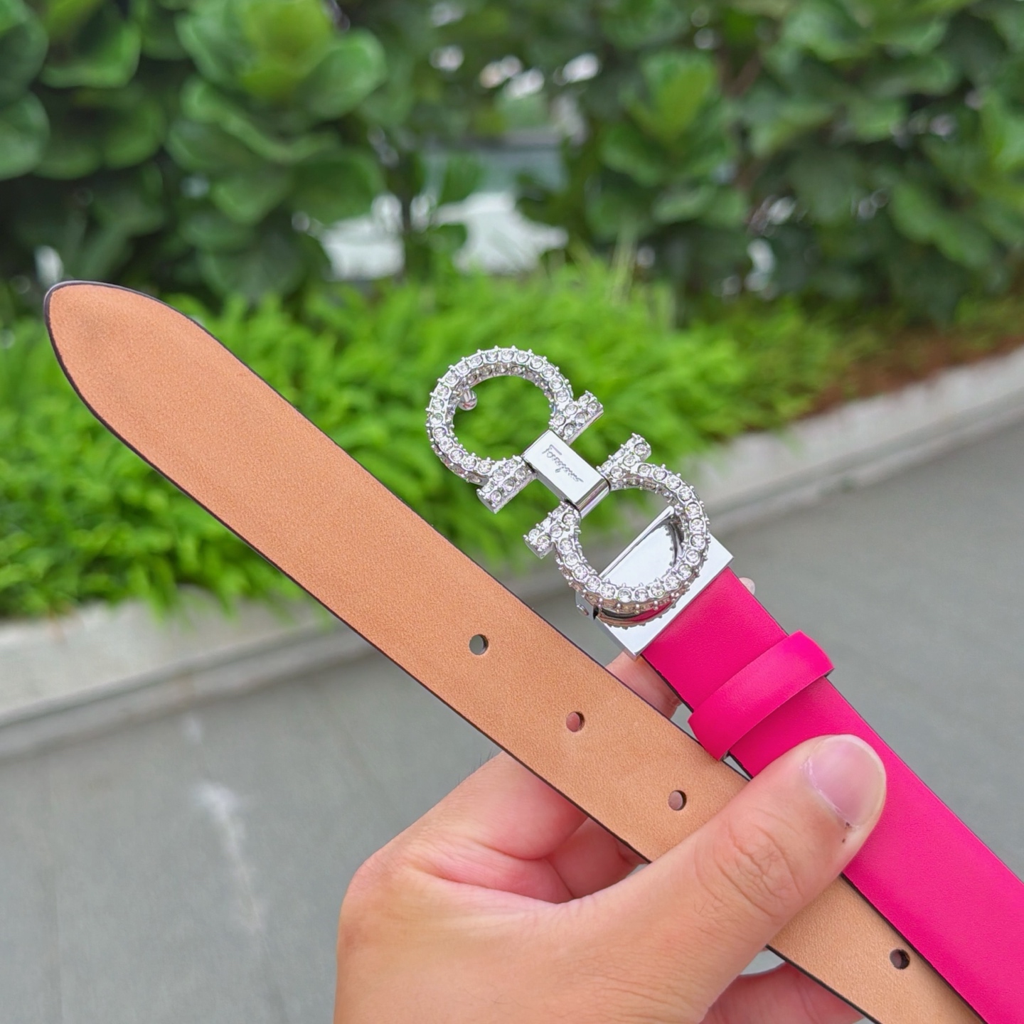 💥💥💥2.5cm菲拉格慕腰带，头层进口牛皮，长度：75.80.85.90.95.100.105欧，铜五金