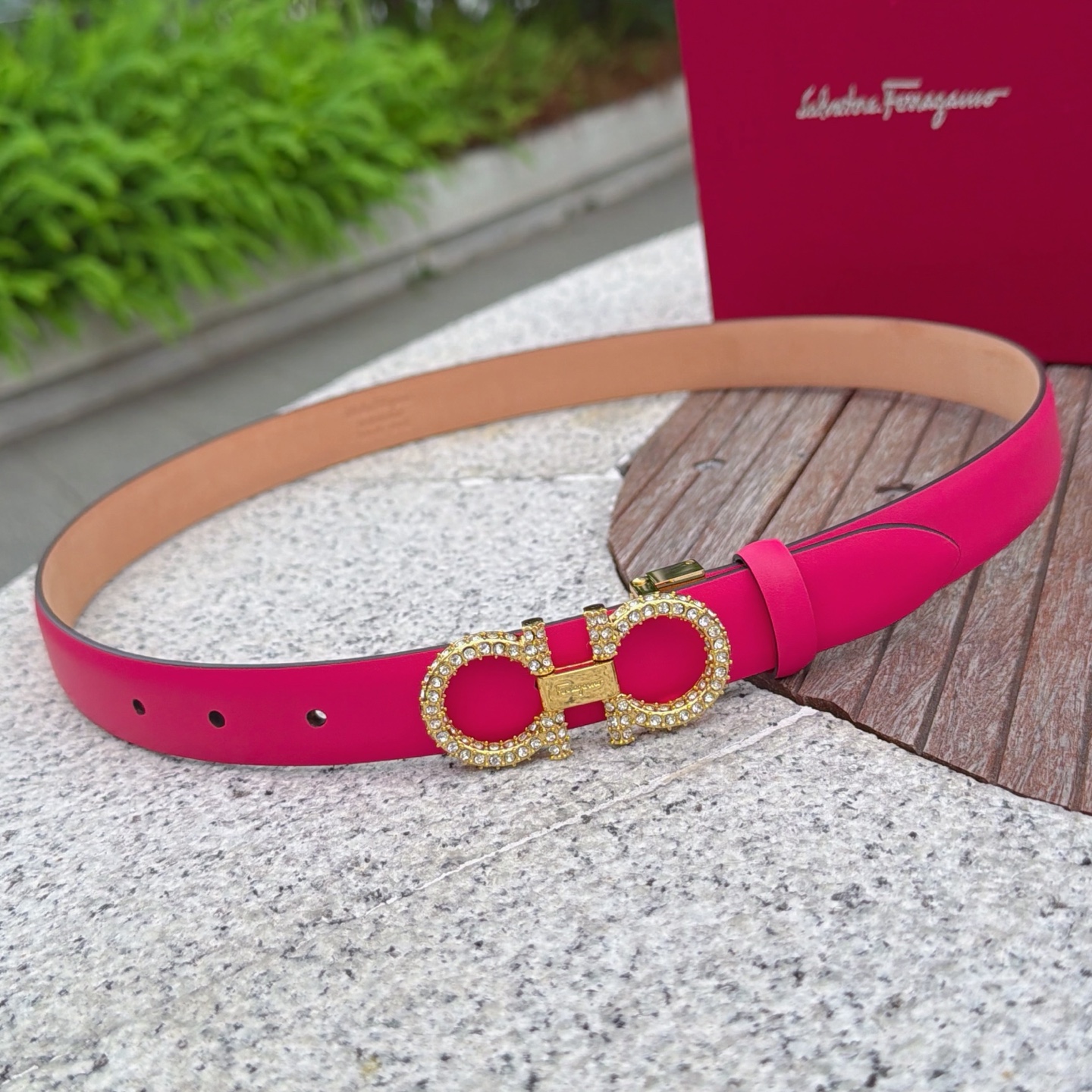 💥💥💥2.5cm菲拉格慕腰带，头层进口牛皮，长度：75.80.85.90.95.100.105欧，铜五金